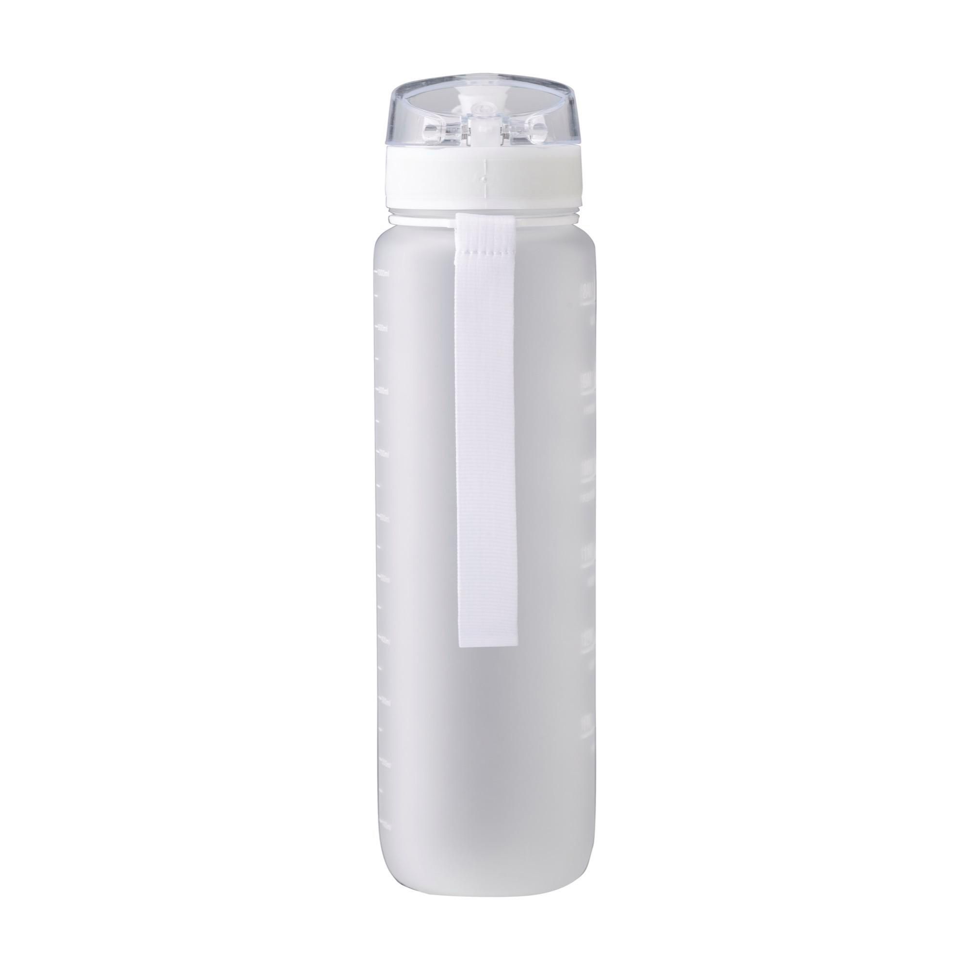 rPET-Trinkflasche Brinley 1000 ml – auslaufsicher, bedruckbar als Werbeartikel
