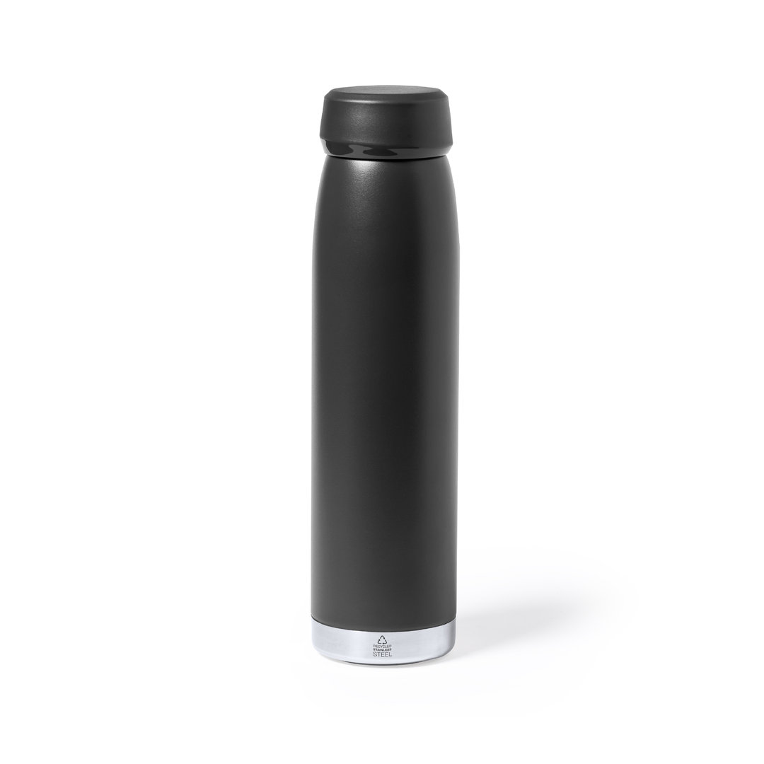 Thermoflasche Nimay 380 ml aus doppelwandigem Edelstahl, BPA-frei