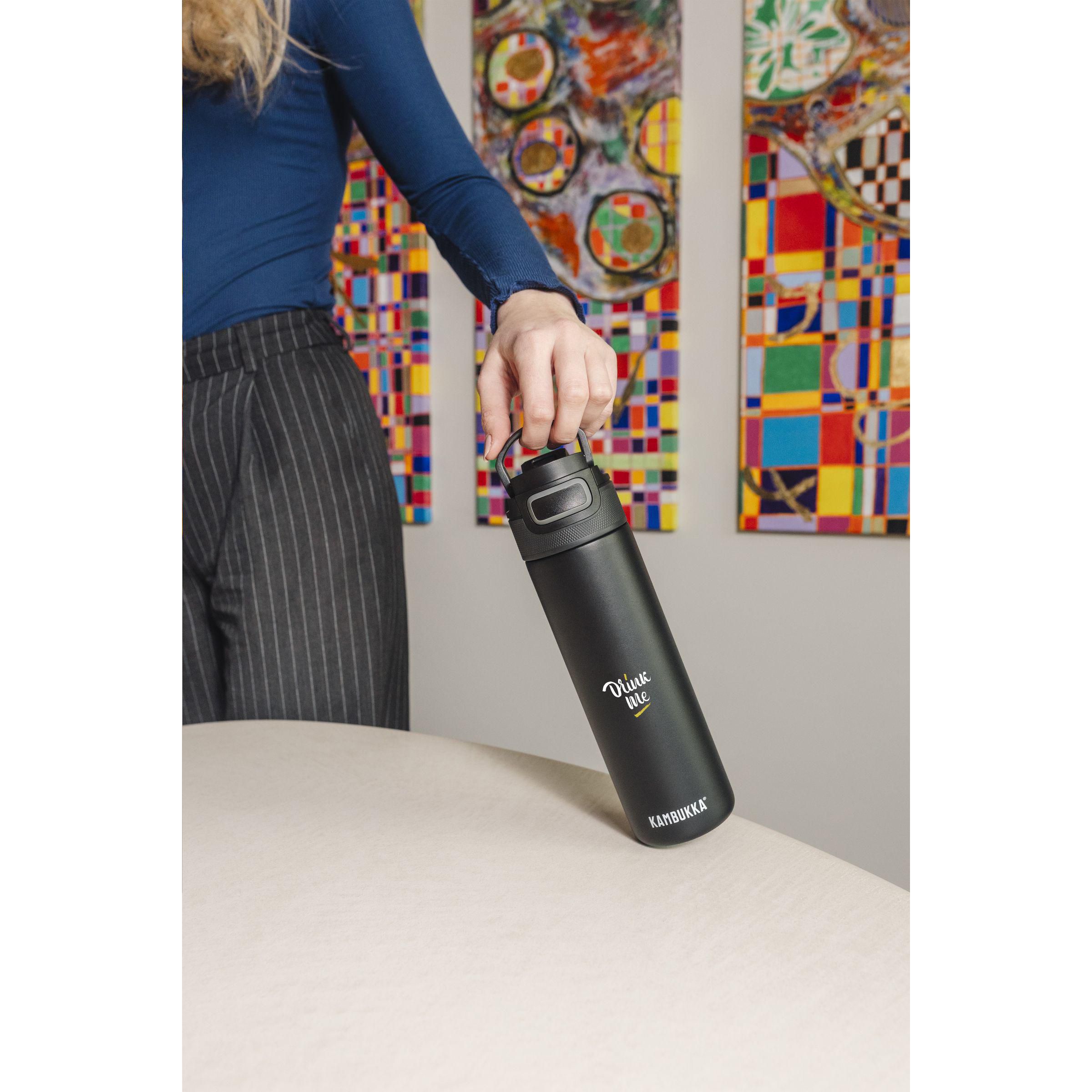 Kambukka® Elton Trinkflasche 600 ml Edelstahl, isoliert – bedruckbar