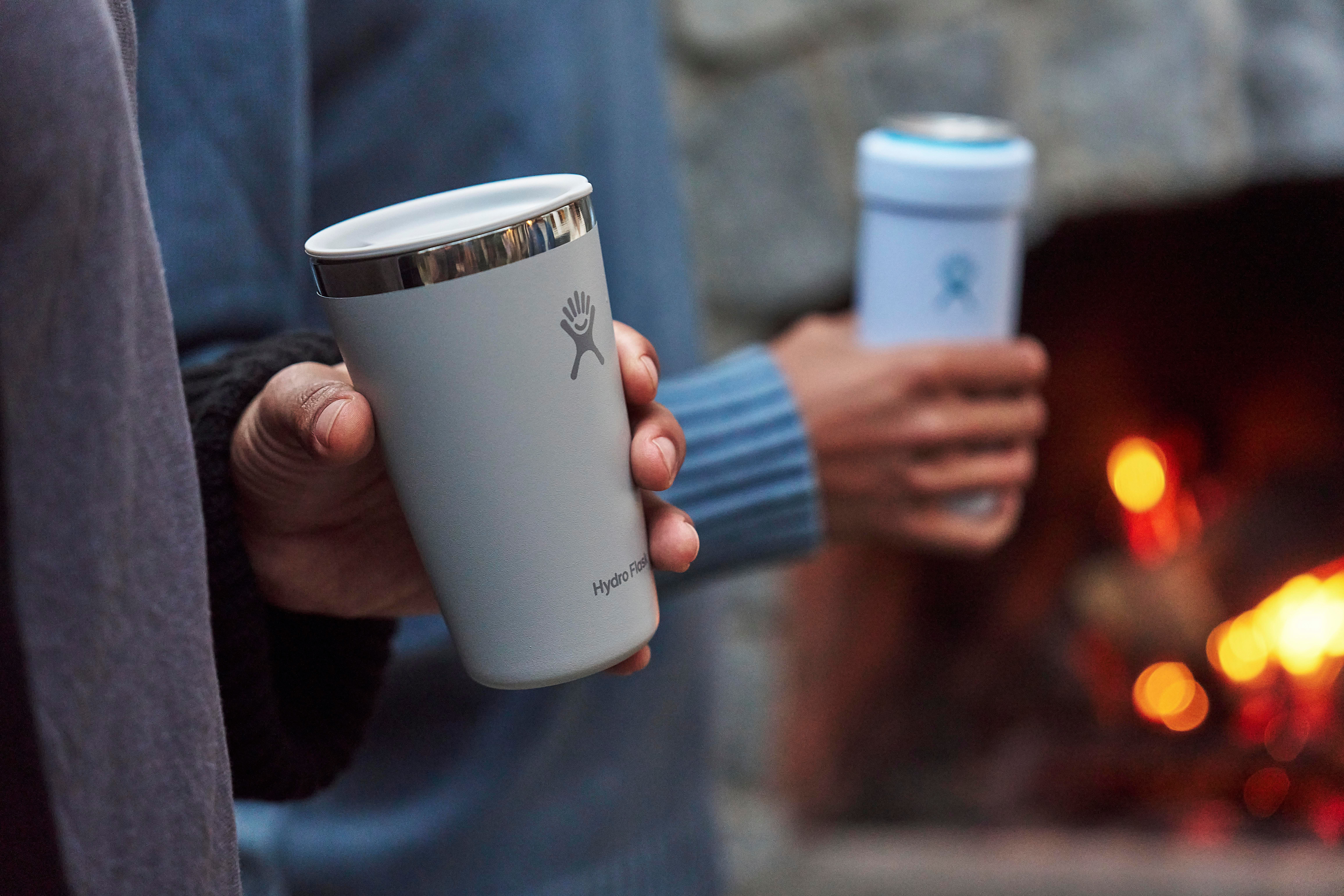 Hydro Flask All Around Tumbler 473 ml Thermobecher Edelstahl bedruckbar