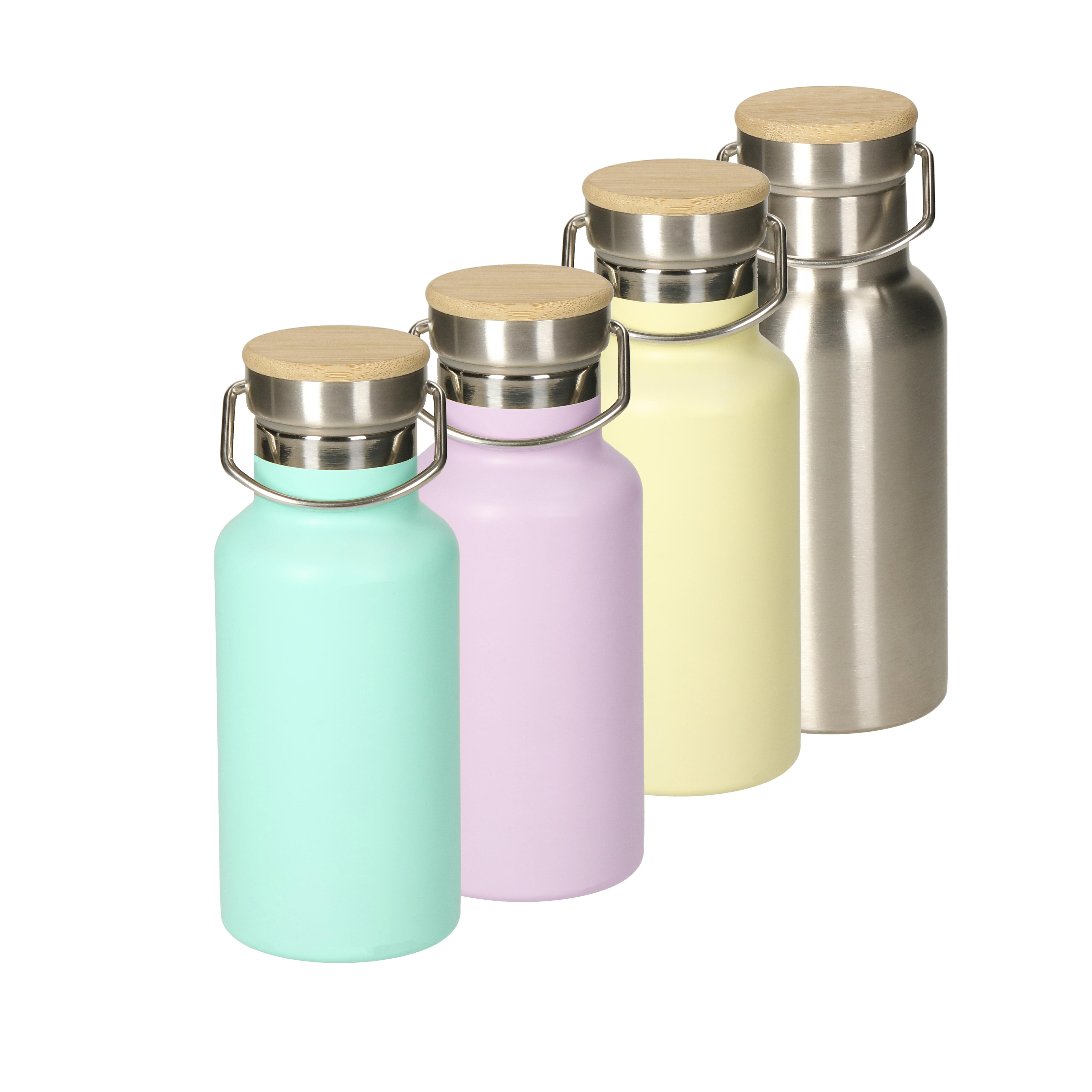 Edelstahl-Isolierflasche Cascada 0,35 l – Vakuum-Trinkflasche bedruckbar