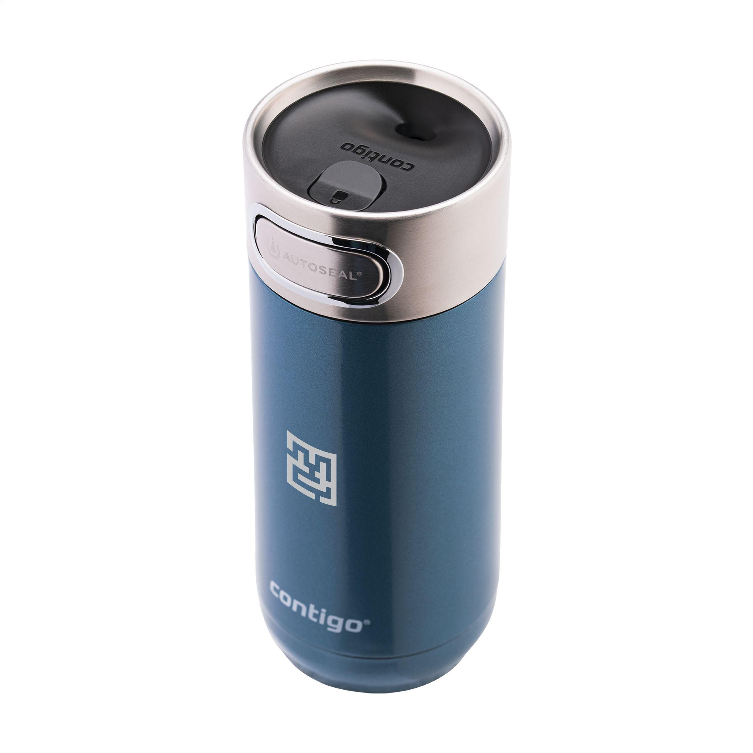 Contigo® Luxe AUTOSEAL® Thermobecher 360 ml, Edelstahl bedruckbar