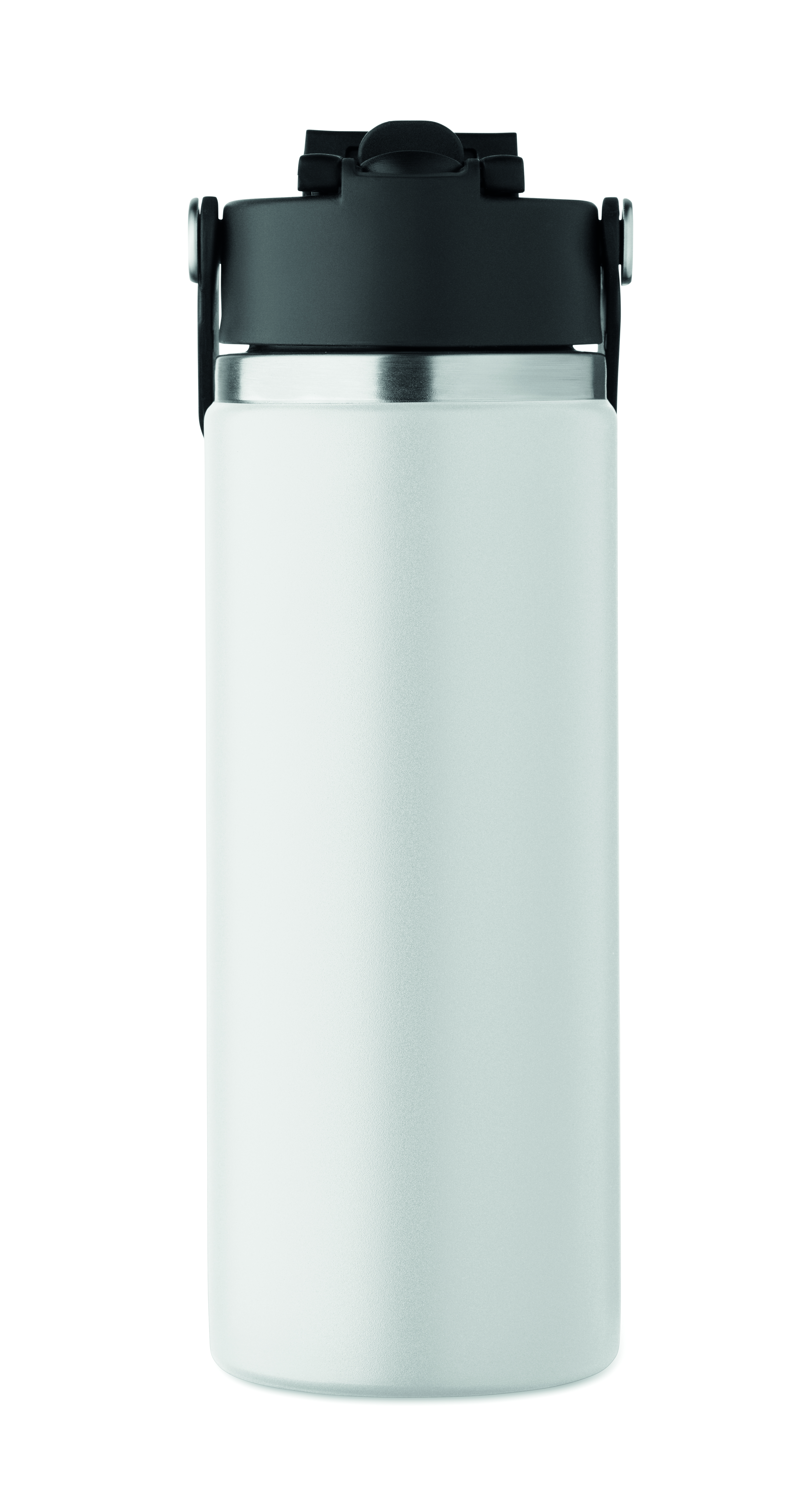 Isolierflasche 500 ml SUMA GRIP – Edelstahl, doppelwandig, bedruckbar