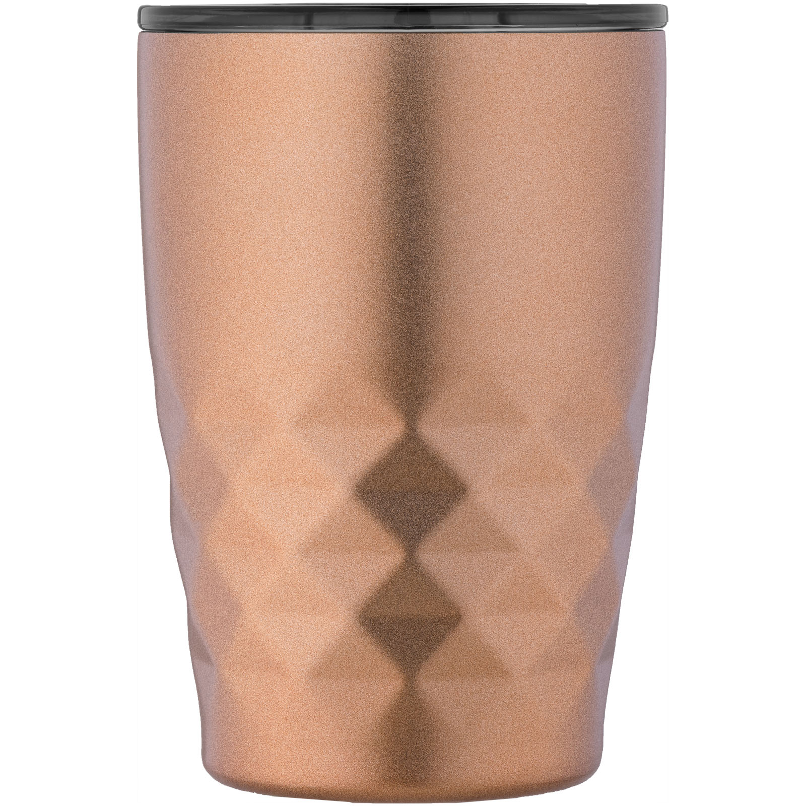 Geo Isolierbecher 350 ml Edelstahl, Kupfer-Vakuum – bedruckbar