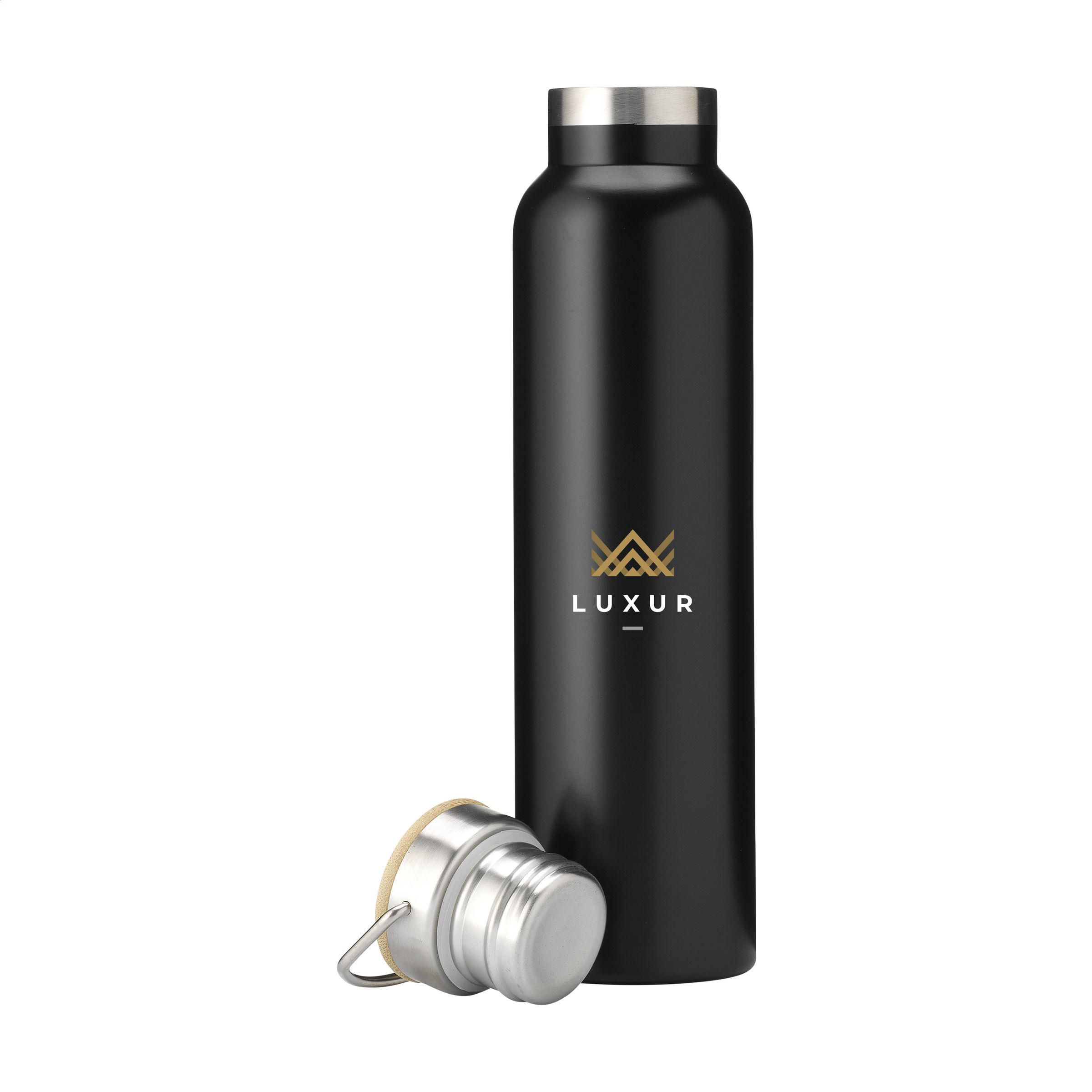 Nordvik Thermoflasche 750 ml – recycelter Edelstahl, RCS-zertifiziert