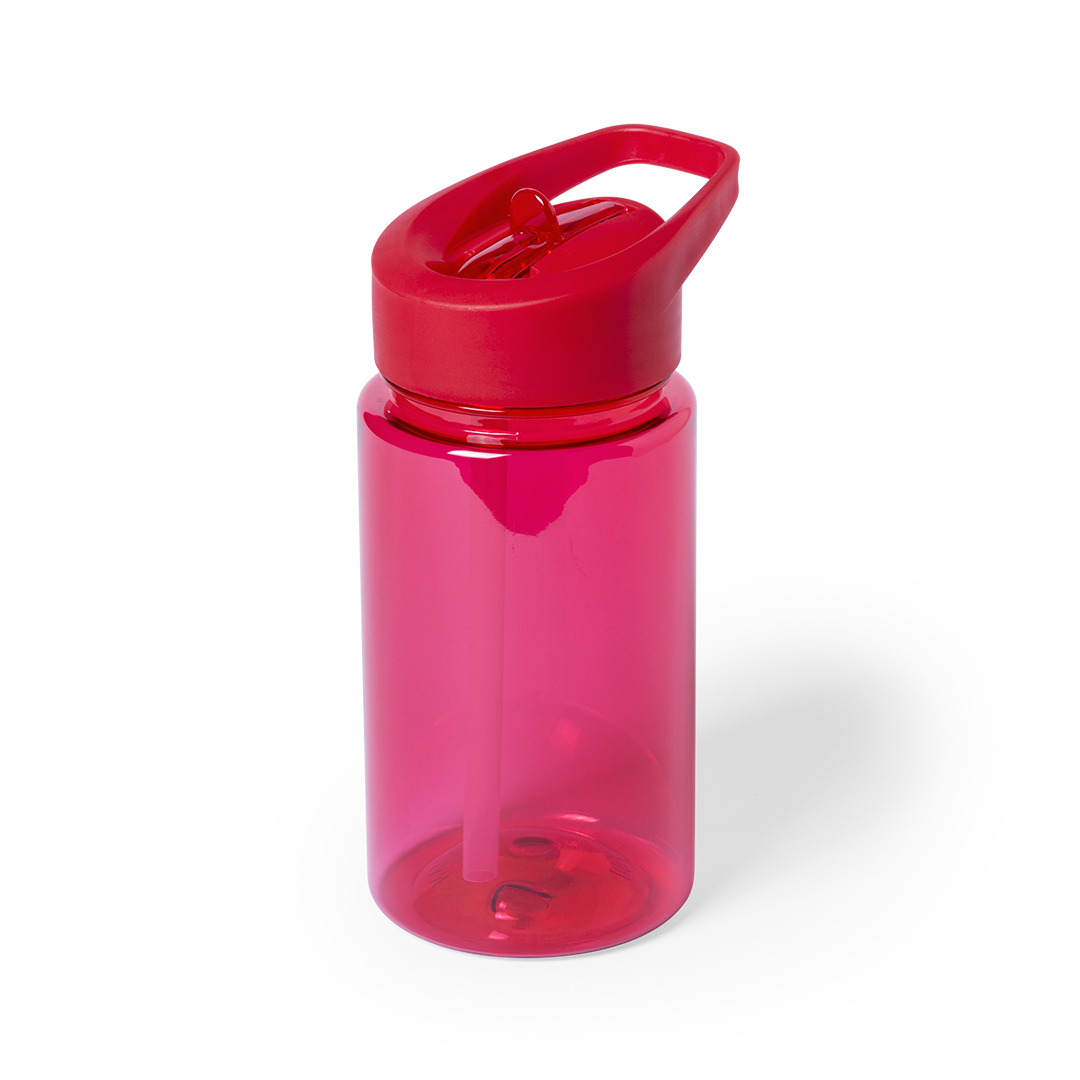 Kinder-Trinkflasche Deldye 440 ml aus Tritan, BPA-frei – bedruckbar