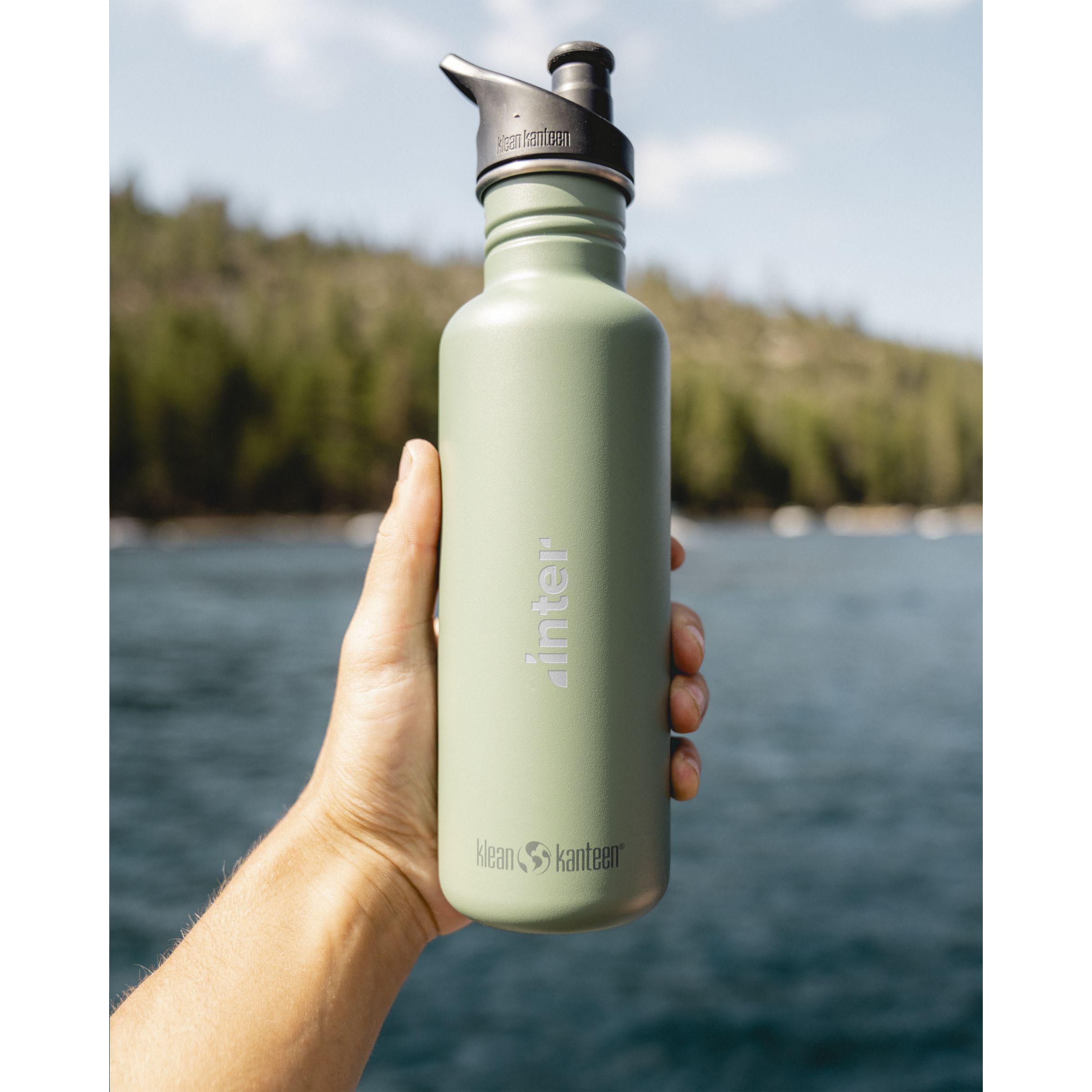 Klean Kanteen Classic Edelstahl-Trinkflasche 800 ml bedruckbar