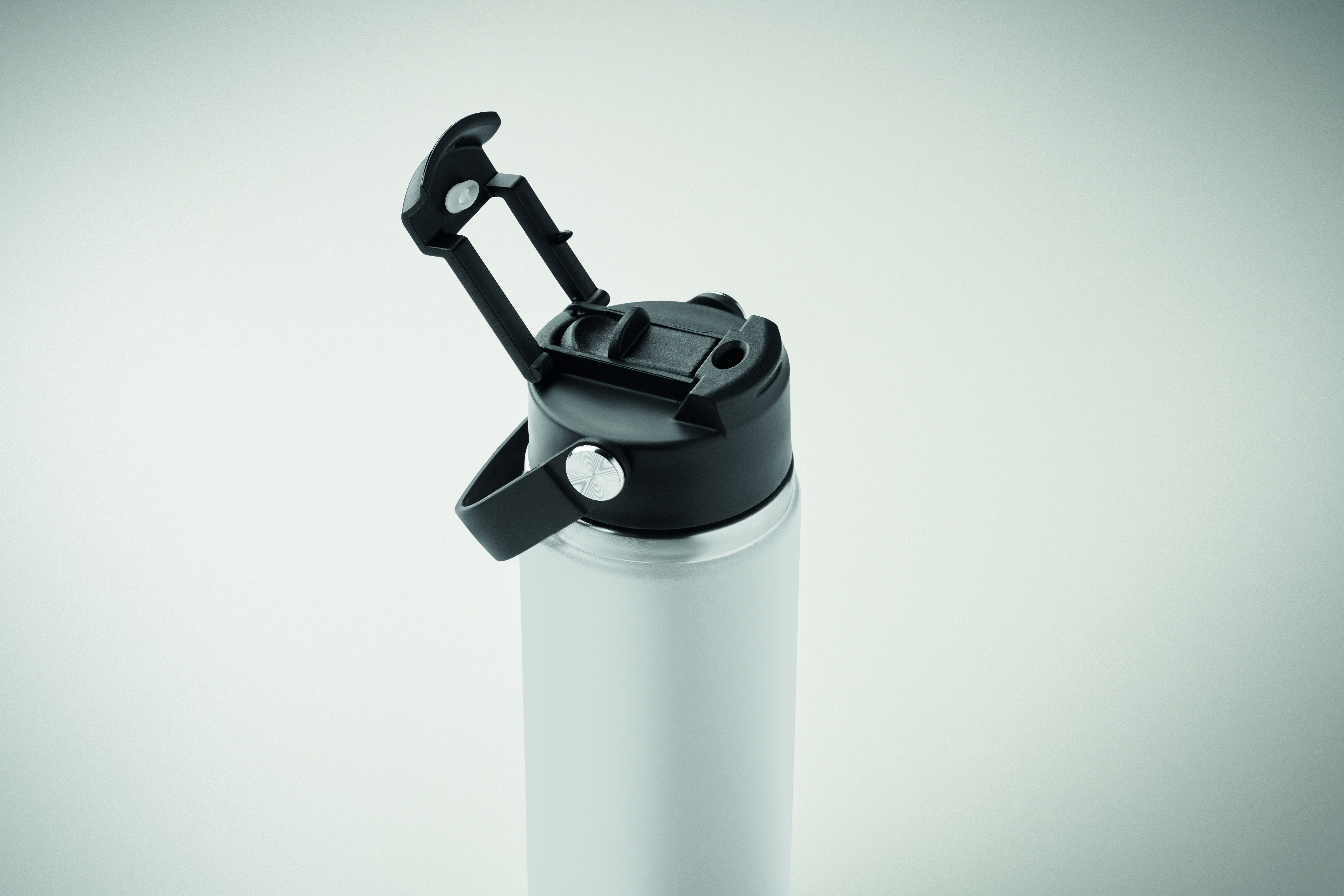 Isolierflasche 500 ml SUMA GRIP – Edelstahl, doppelwandig, bedruckbar