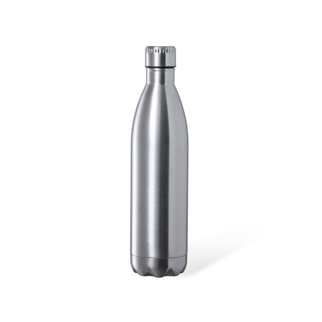 Trinkflasche Heytun aus Edelstahl, 1 L – bedruckbar als Werbeartikel