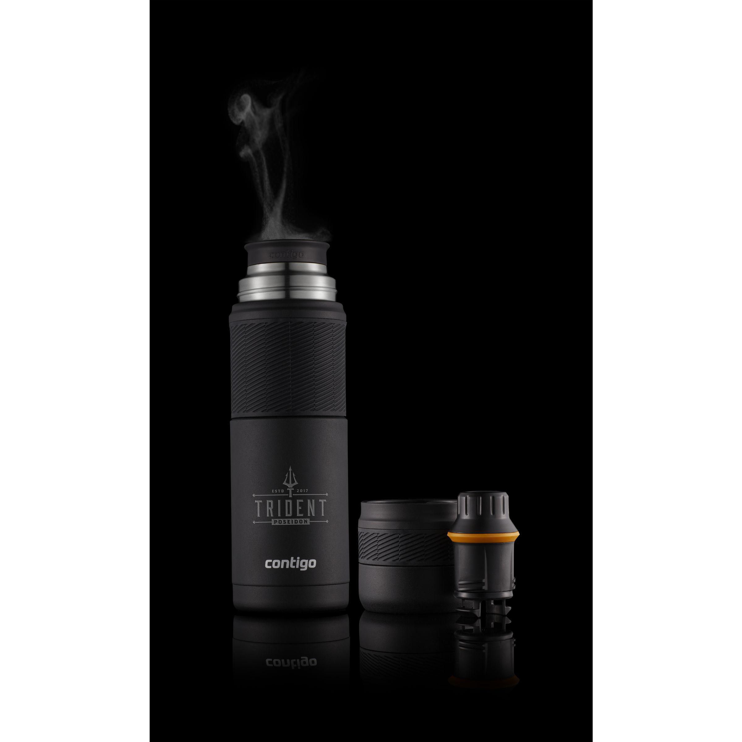 Contigo® Thermoflasche 740 ml Edelstahl, bedruckbar als Werbeartikel