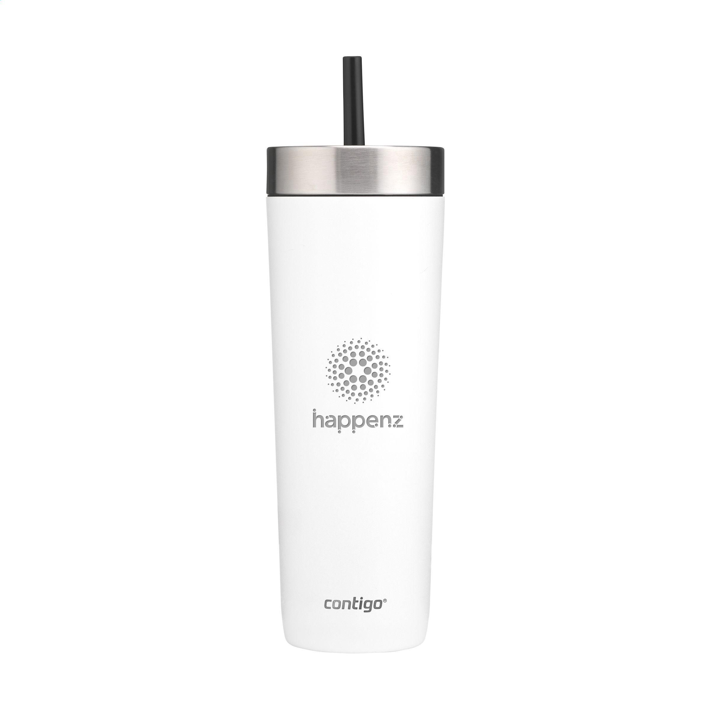 Contigo® No-Spill Tumbler 720 ml – Edelstahl Trinkbecher bedruckbar