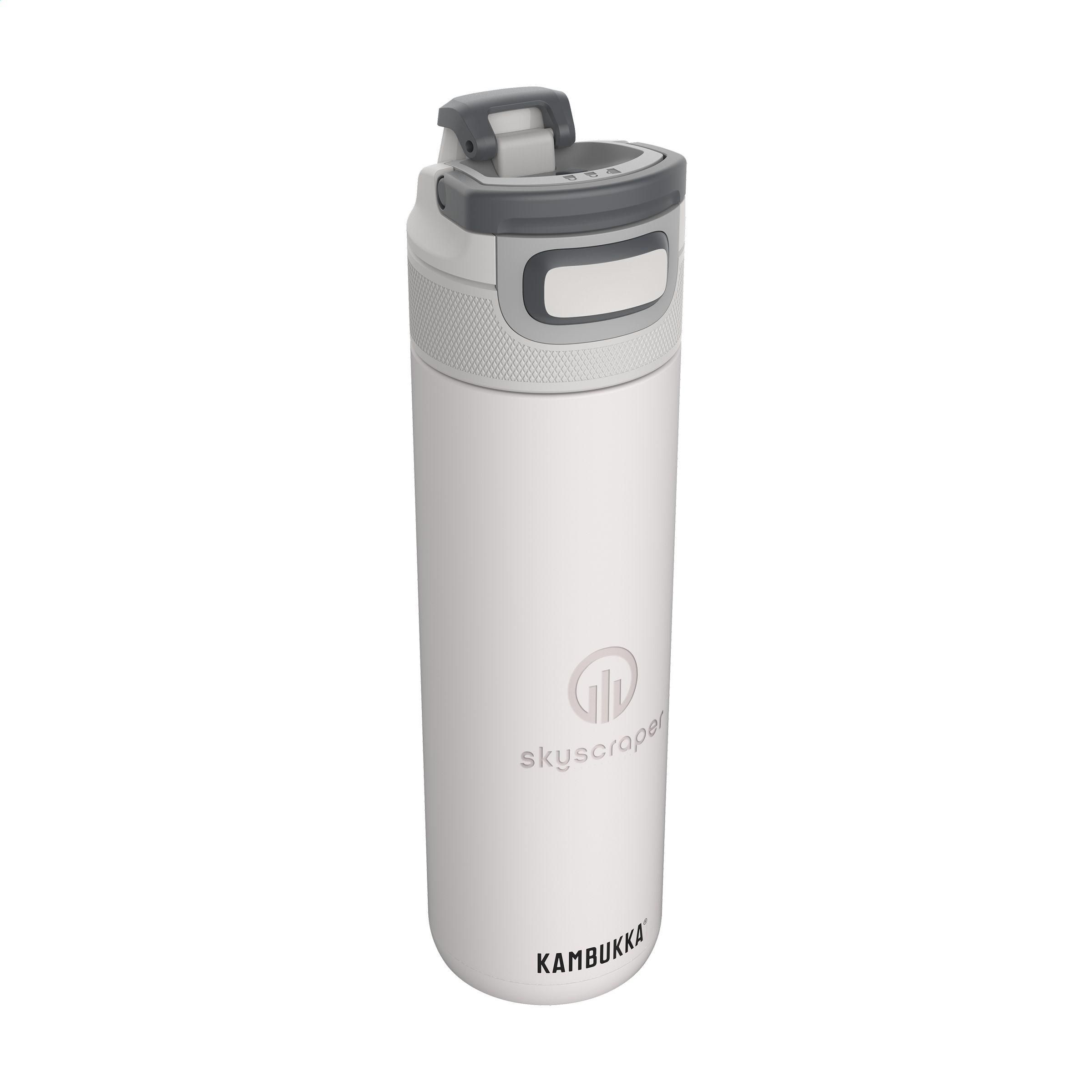 Kambukka® Elton Trinkflasche 600 ml Edelstahl, isoliert – bedruckbar