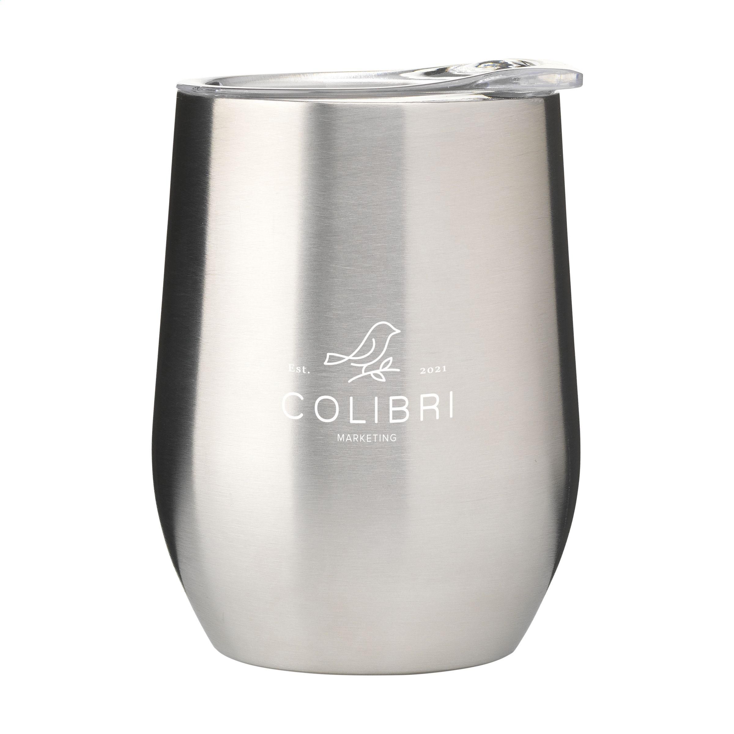 Klean Kanteen Classic Edelstahl-Trinkflasche 800 ml mit Sport Cap