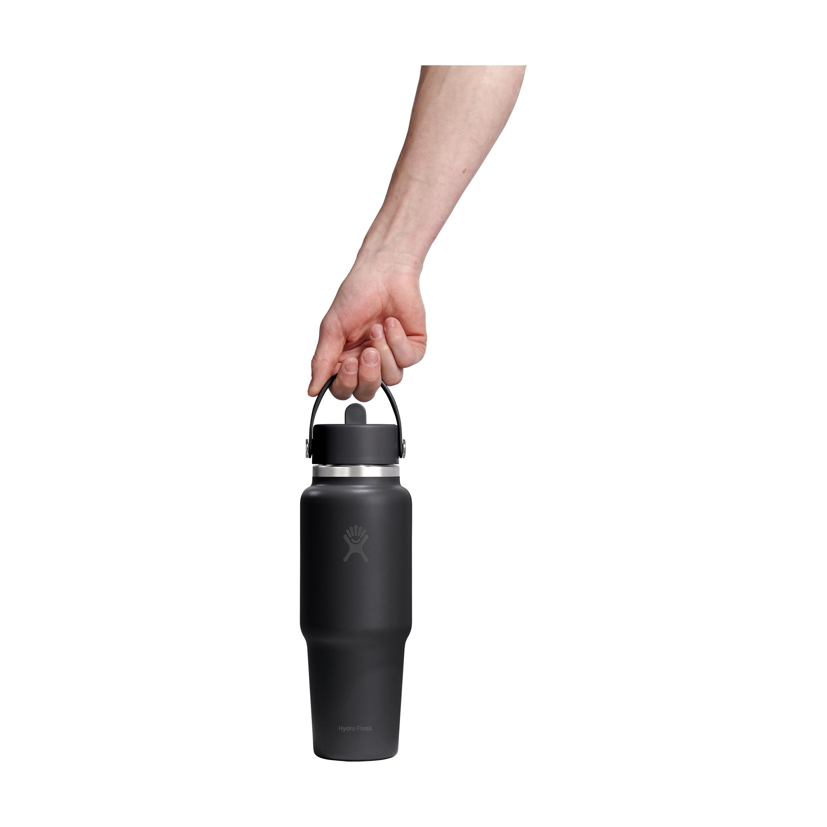 Hydro Flask Wide Mouth Edelstahl-Trinkflasche 946 ml, bedruckbar