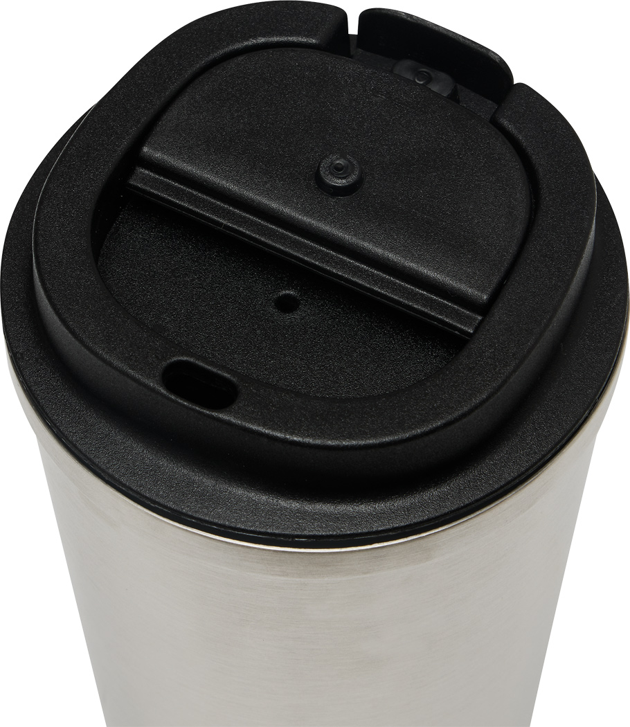 Vakuum-Isolierbecher VELOMUG 350 ml Edelstahl, doppelwandig, bedruckbar