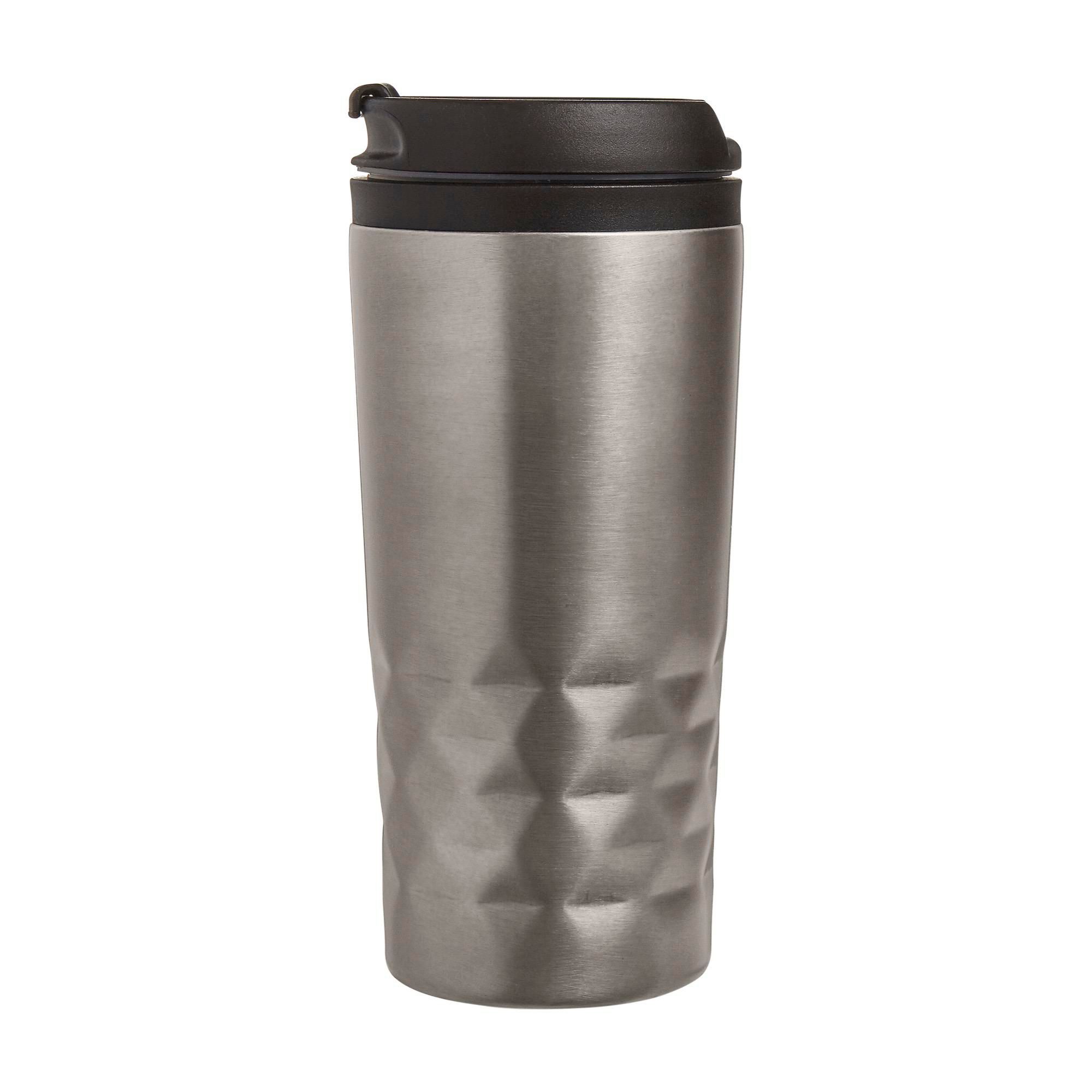 Thermobecher Edelstahl 300 ml - doppelwandiger Reisebecher bedruckbar