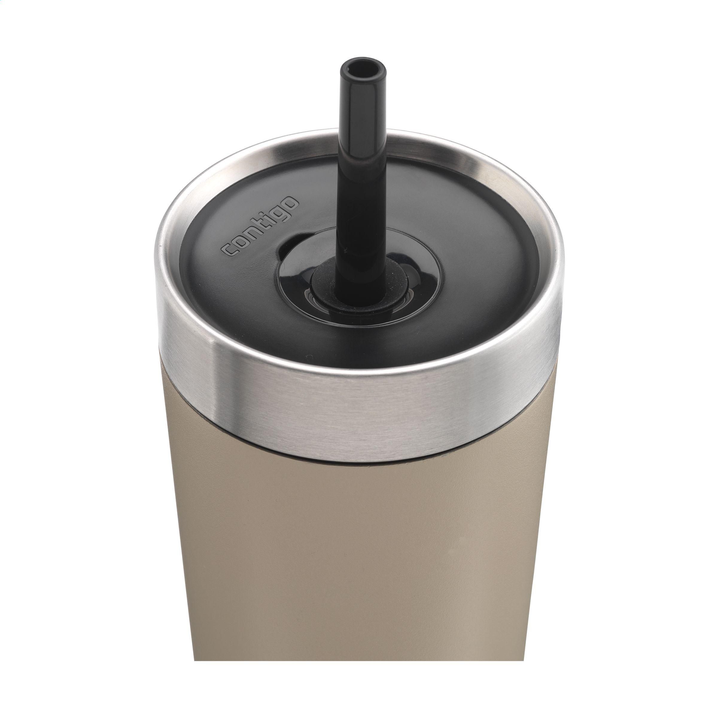 Contigo® No-Spill Tumbler 720 ml – Edelstahl Trinkbecher bedruckbar