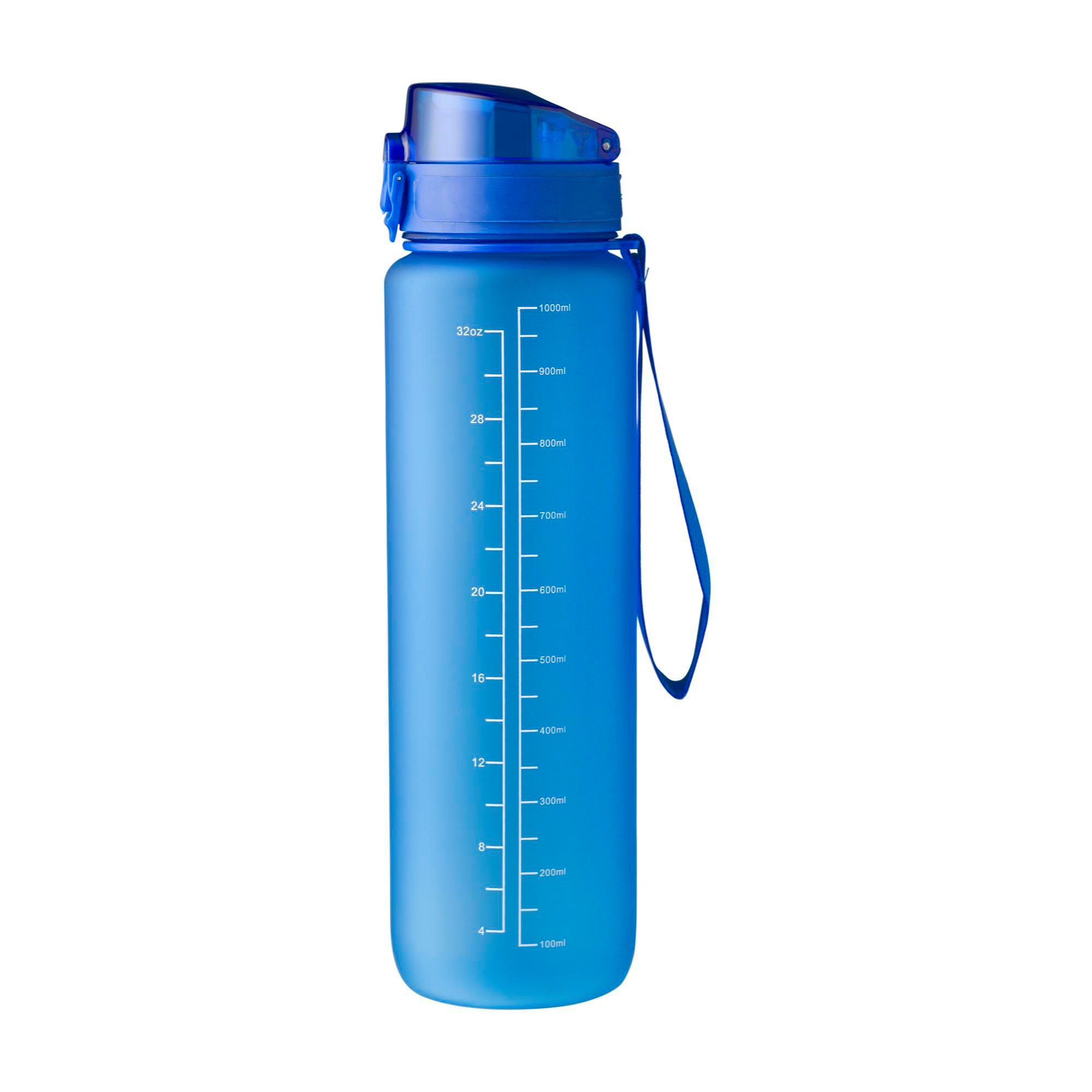 rPET-Trinkflasche Brinley 1000 ml – auslaufsicher, bedruckbar als Werbeartikel