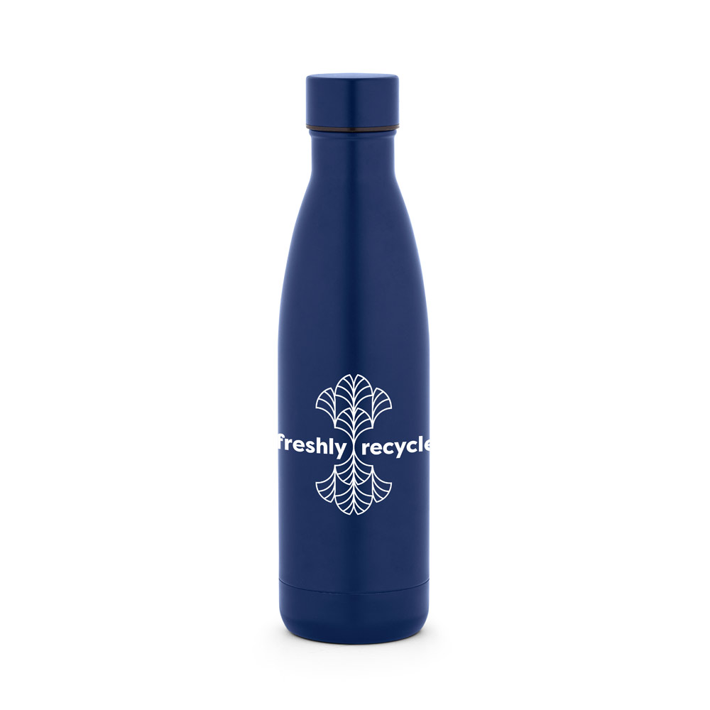 RE-BUFFON Thermosflasche 810 ml aus recyceltem Edelstahl, vakuumisoliert