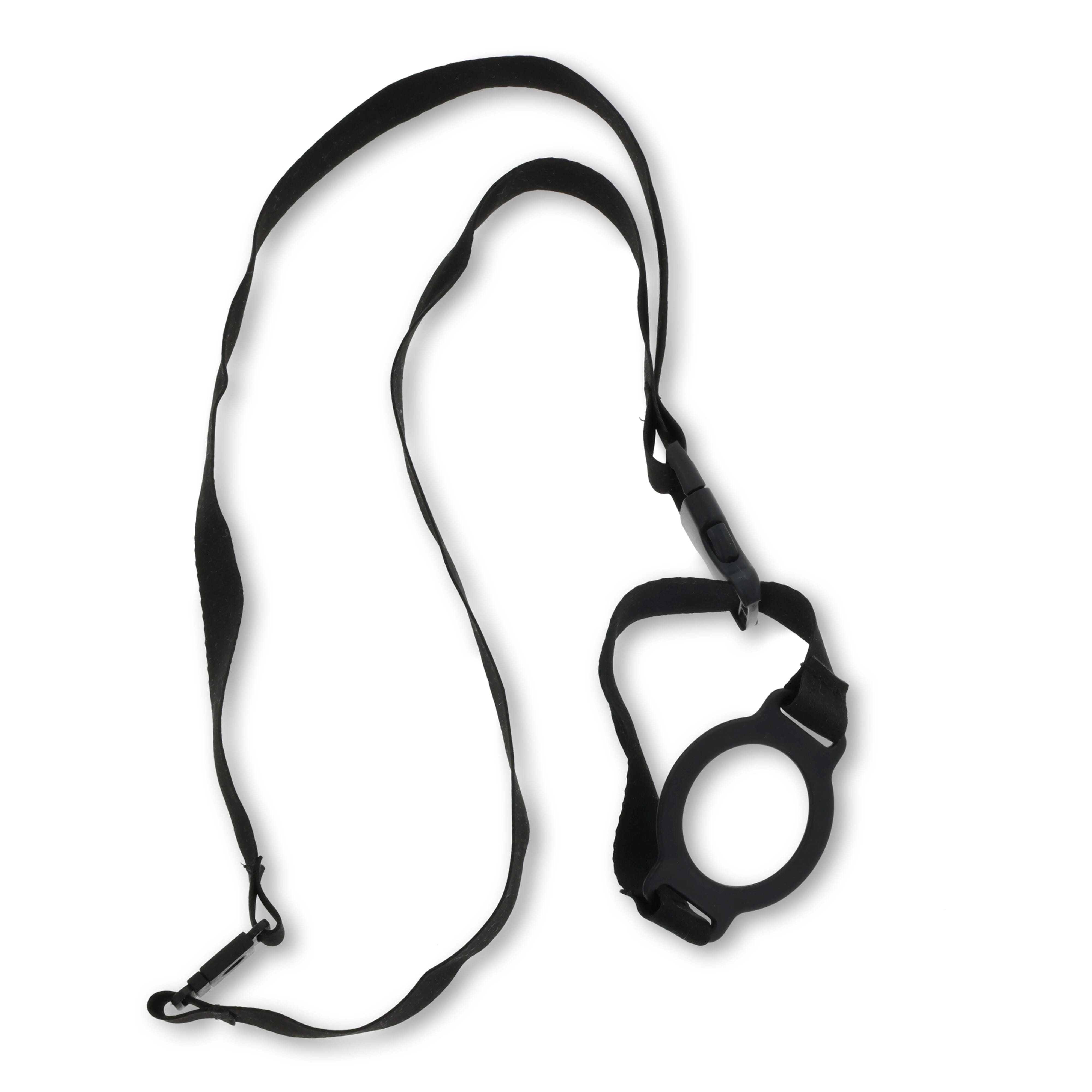 Lanyard mit Flaschenhalter aus Polyester – Trageband bedruckbar