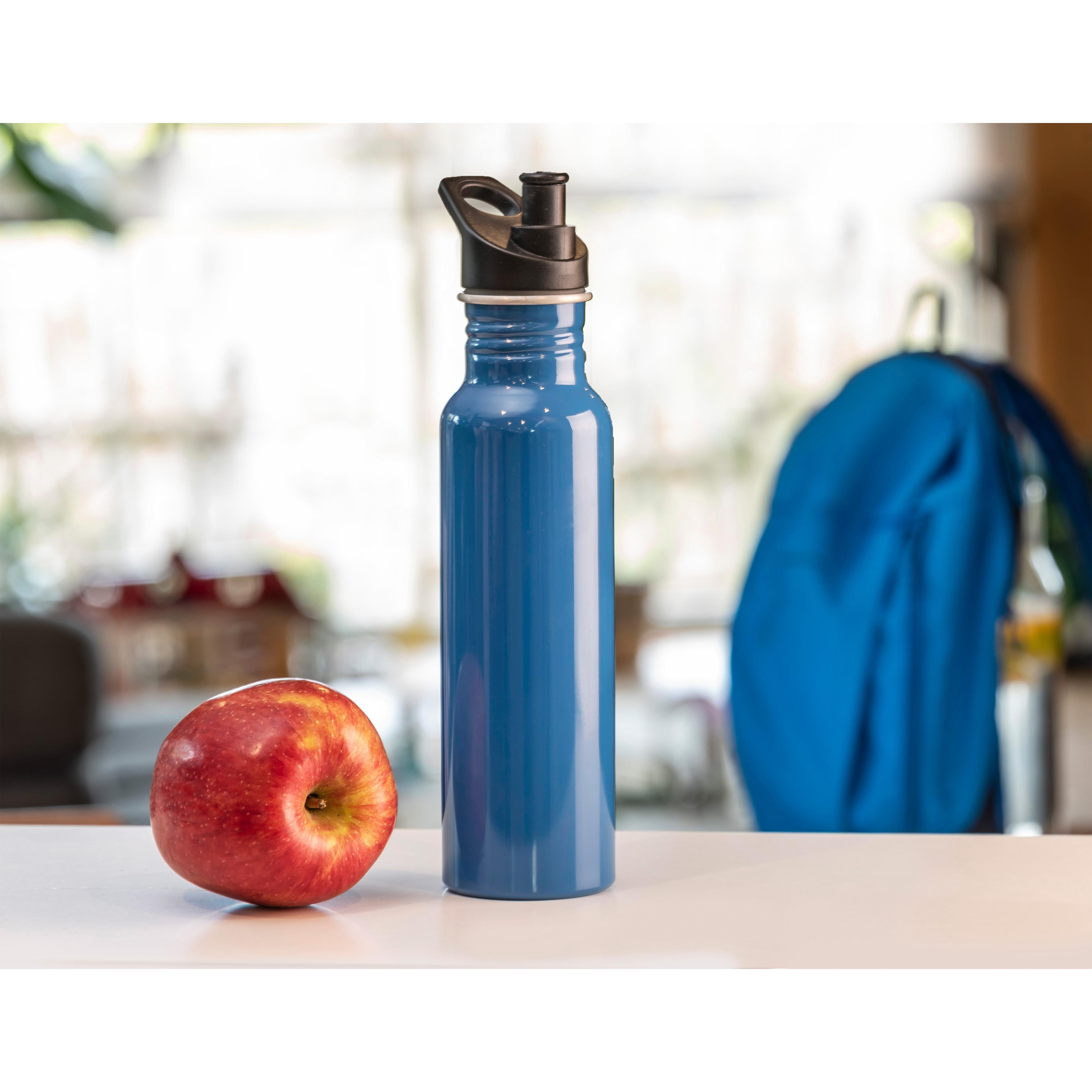 Aluminiumflasche Miami 0,6 l - bedruckbare Trinkflasche mit Schraubverschluss
