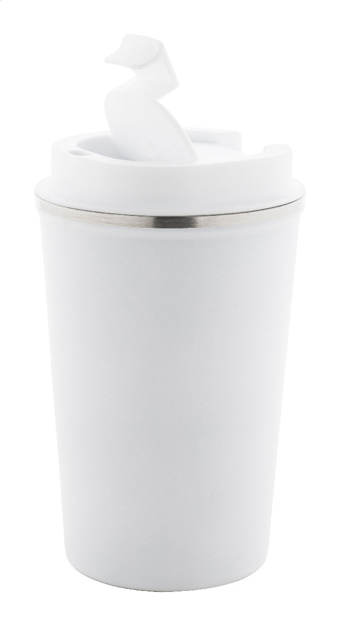 Thermobecher Indicut 350 ml – doppelwandig, Edelstahl, bedruckbar