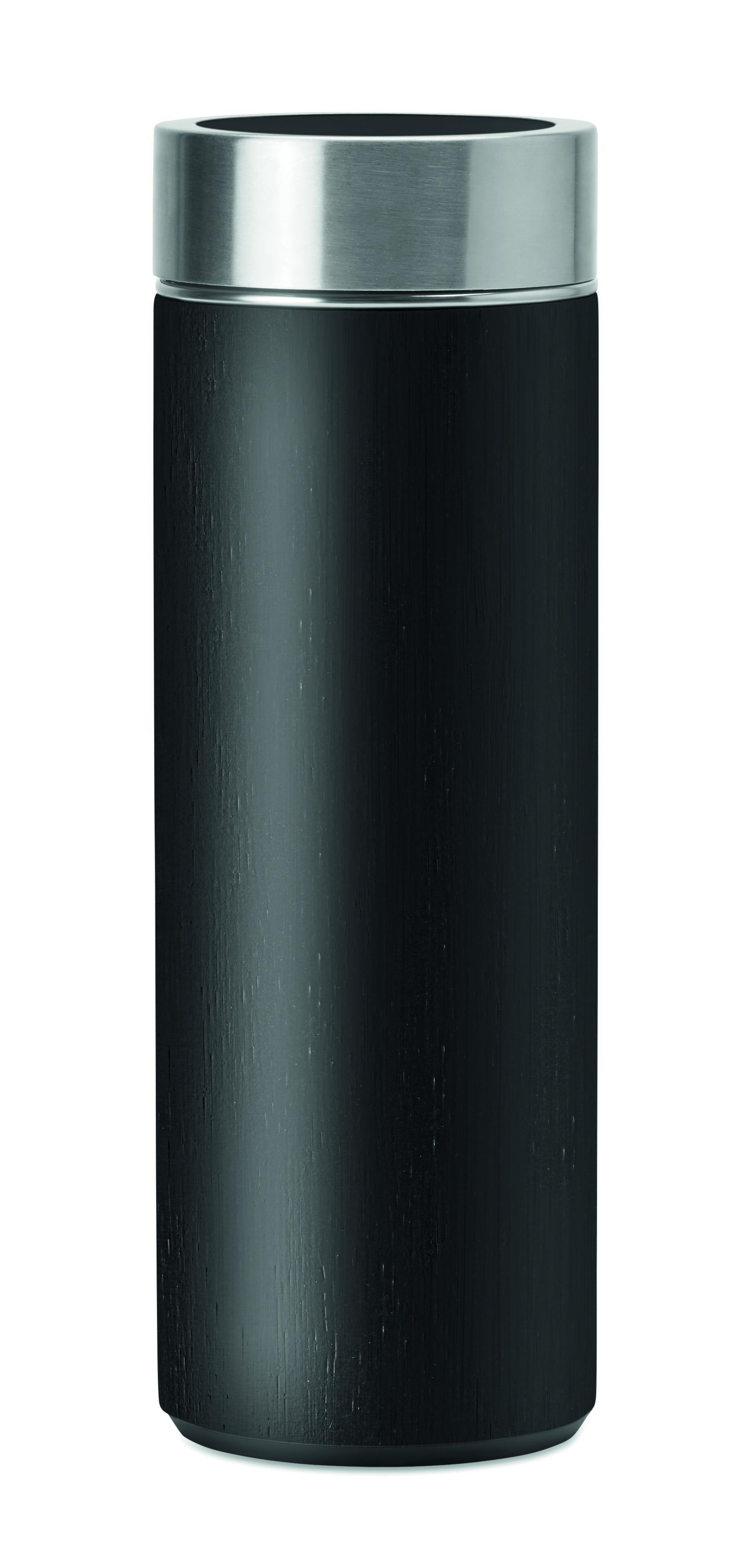 Doppelwandige Isolierflasche BATUMI – Edelstahl 400 ml mit Tee-Sieb