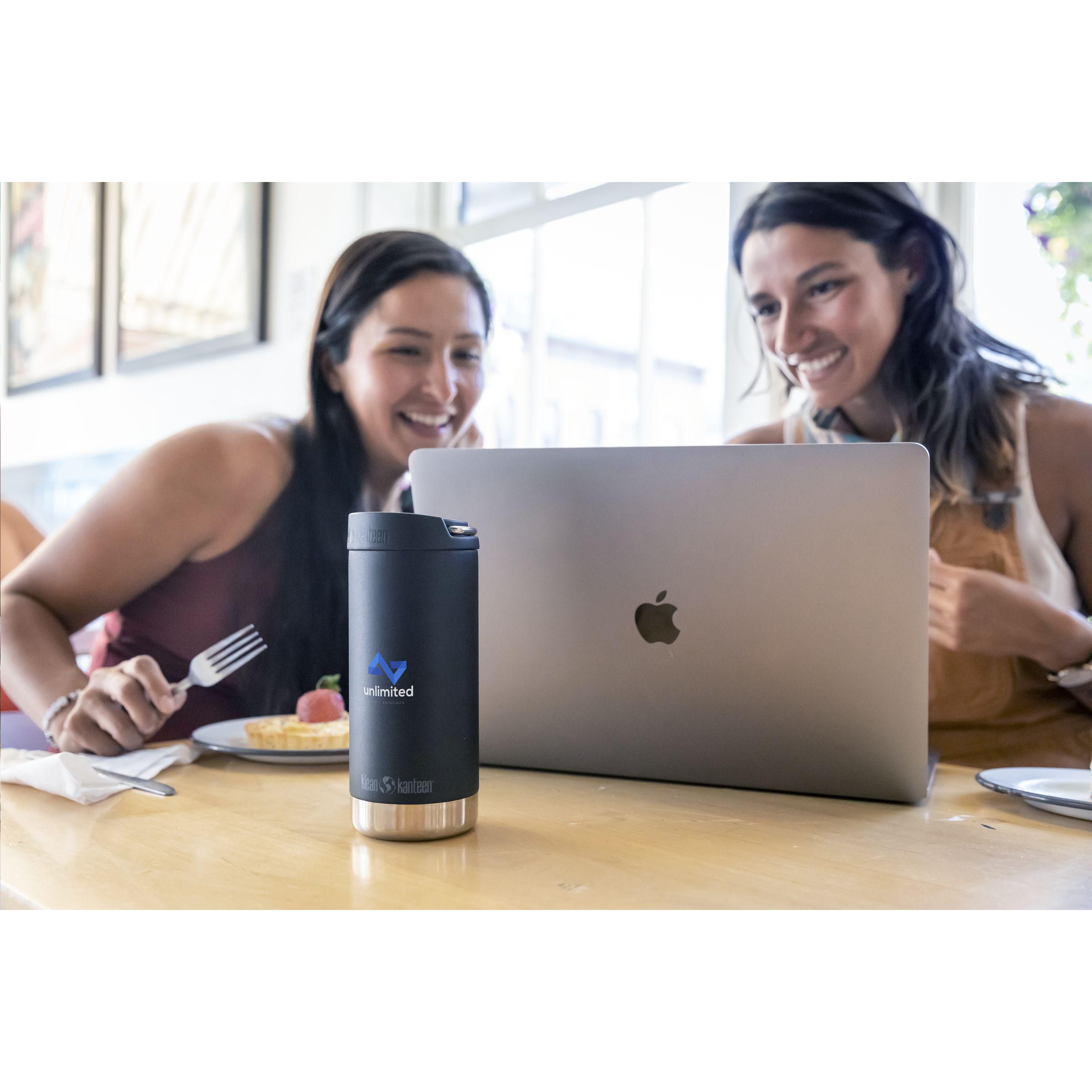 Klean Kanteen TK Wide Thermobecher 355 ml – Edelstahl, bedruckbar