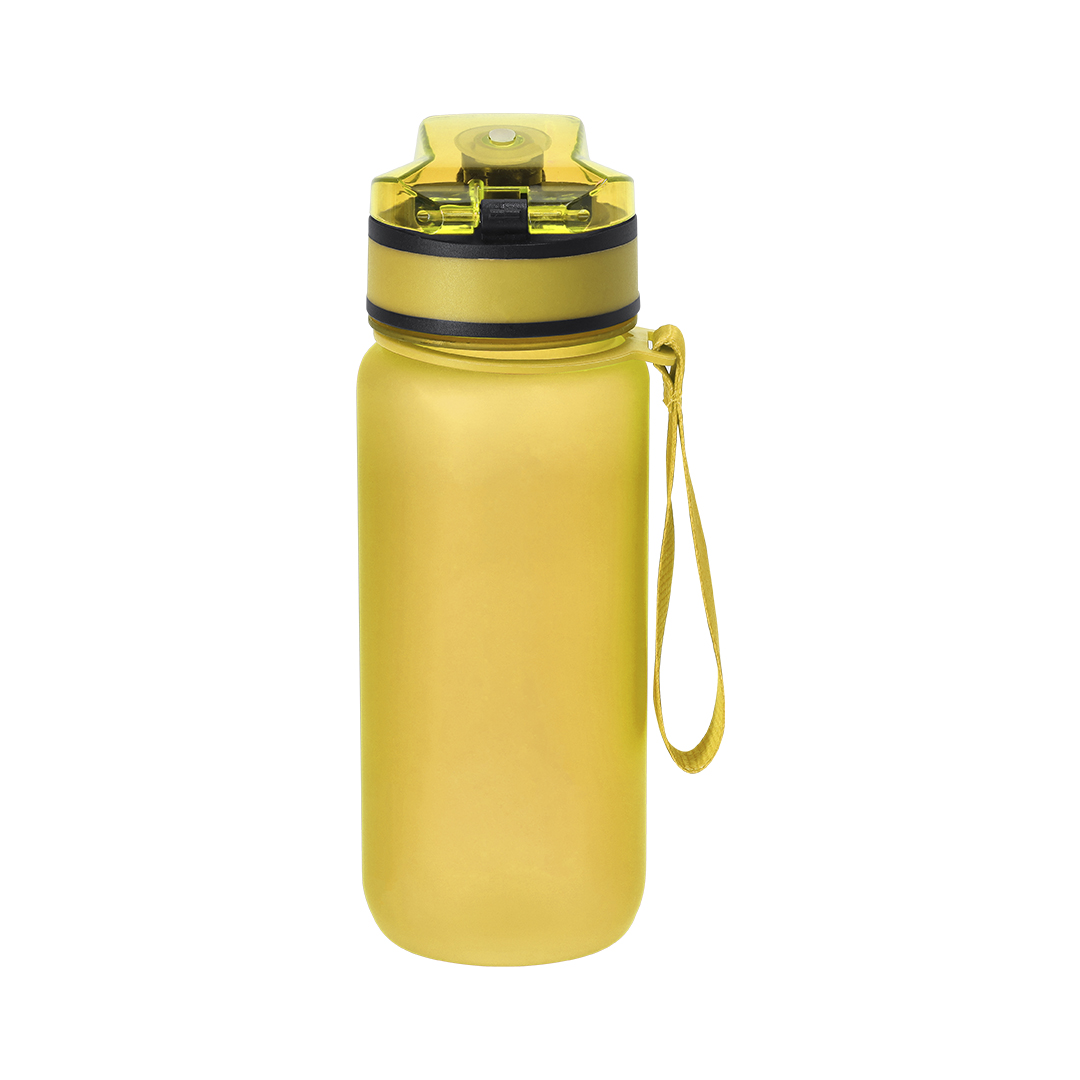 Trinkflasche Dalbin 750 ml aus RPET mit Federdeckel, BPA-frei