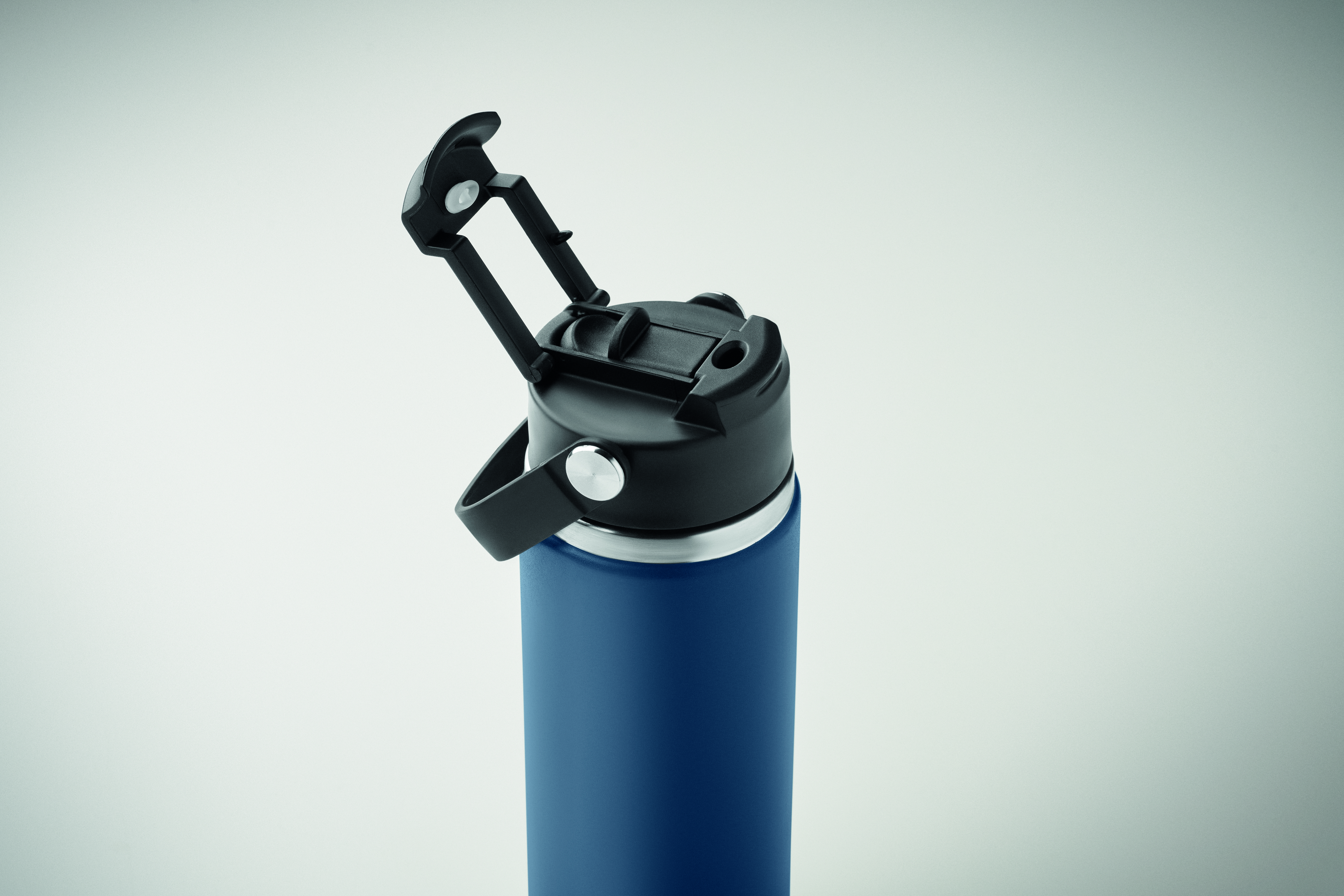 Isolierflasche 500 ml SUMA GRIP – Edelstahl, doppelwandig, bedruckbar