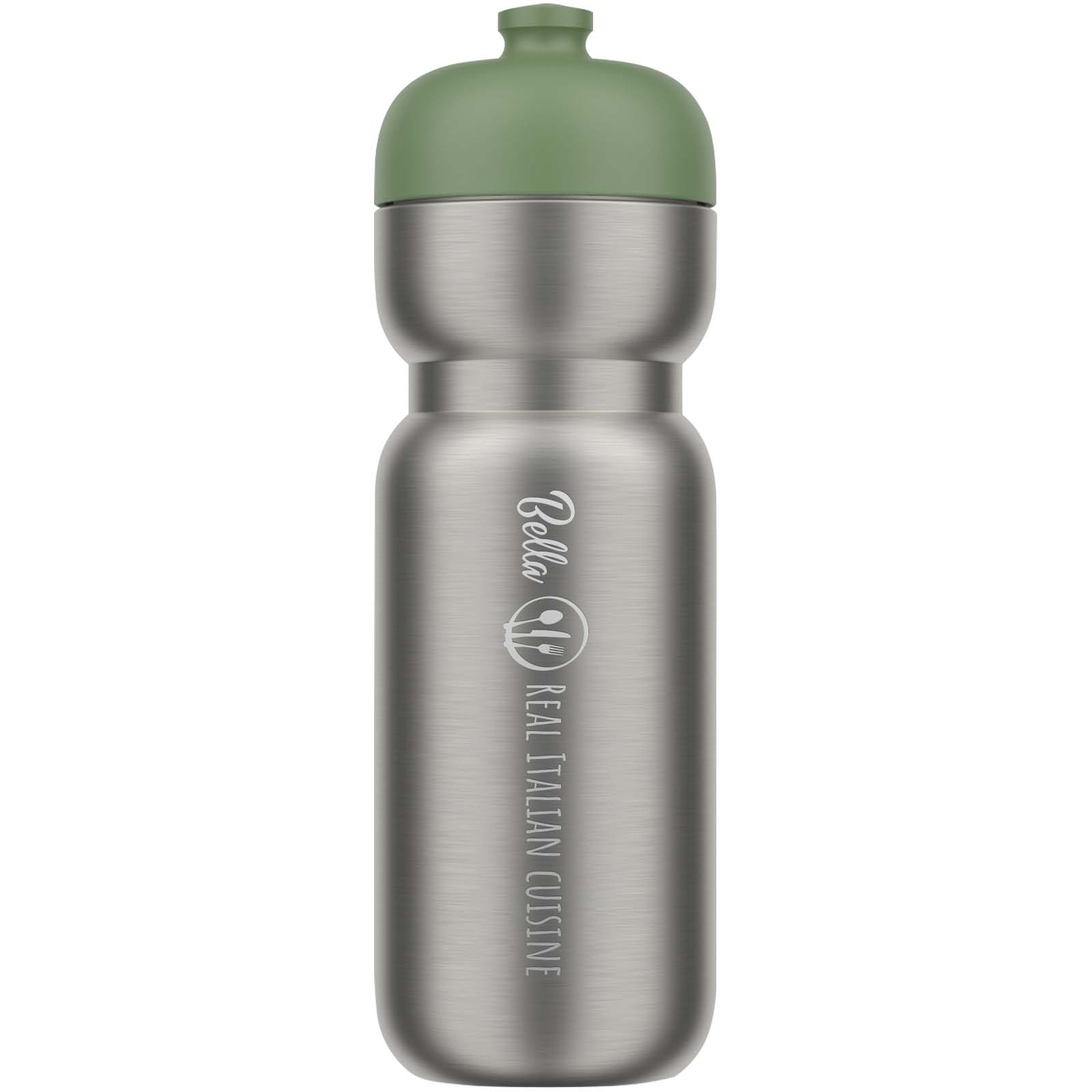 Mepal Pull Edelstahl Sportflasche 800 ml – bedruckbar als Werbeartikel