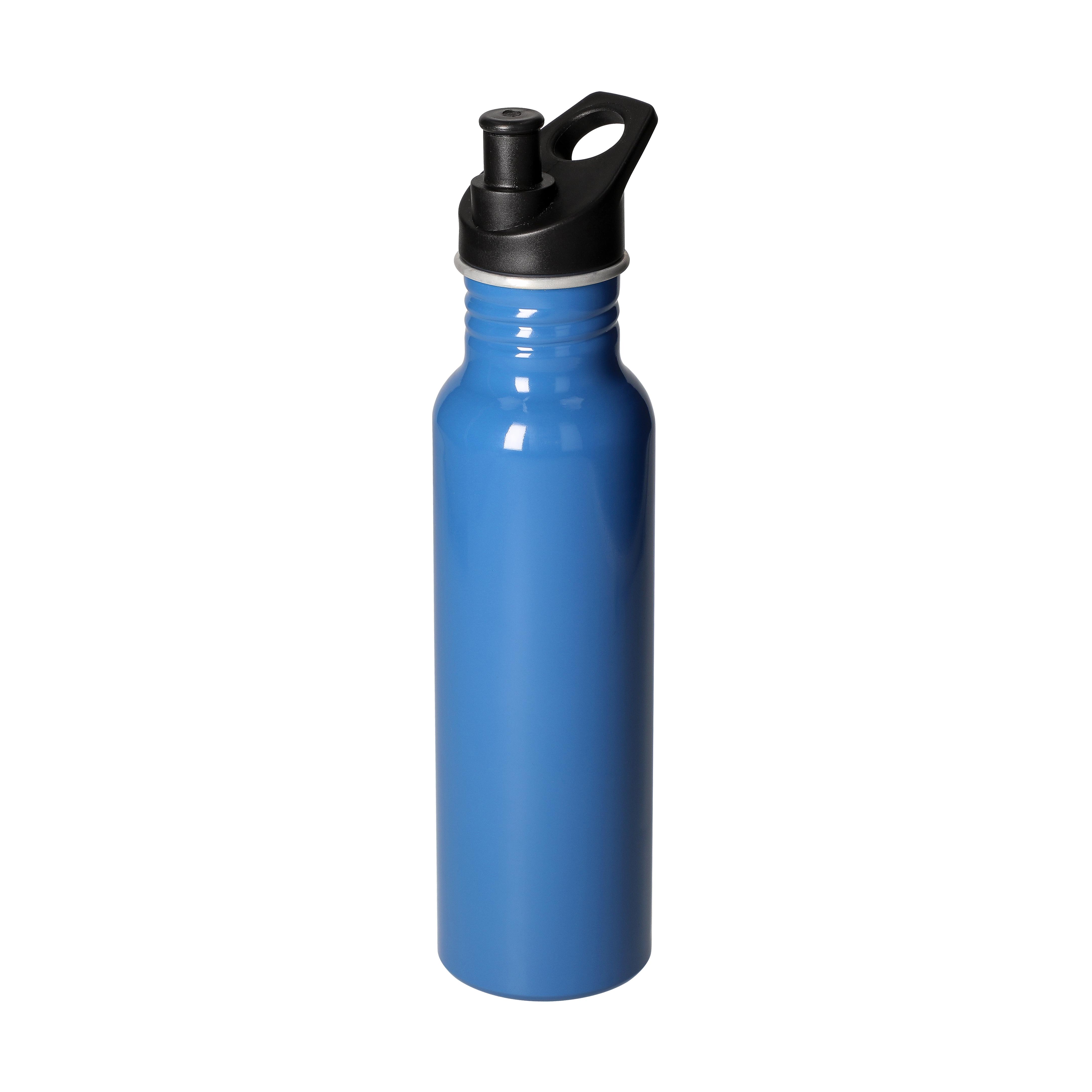 Aluminiumflasche Miami 0,6 l - bedruckbare Trinkflasche mit Schraubverschluss
