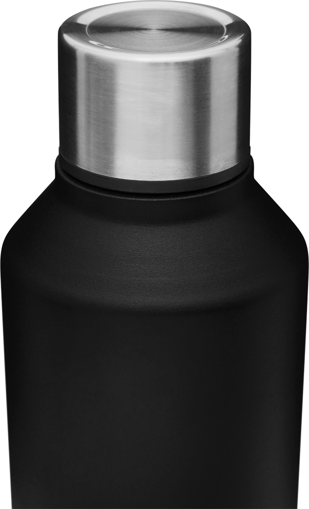Vakuum-Trinkflasche RICH FLAVOUR – Edelstahl, doppelwandig, 500 ml