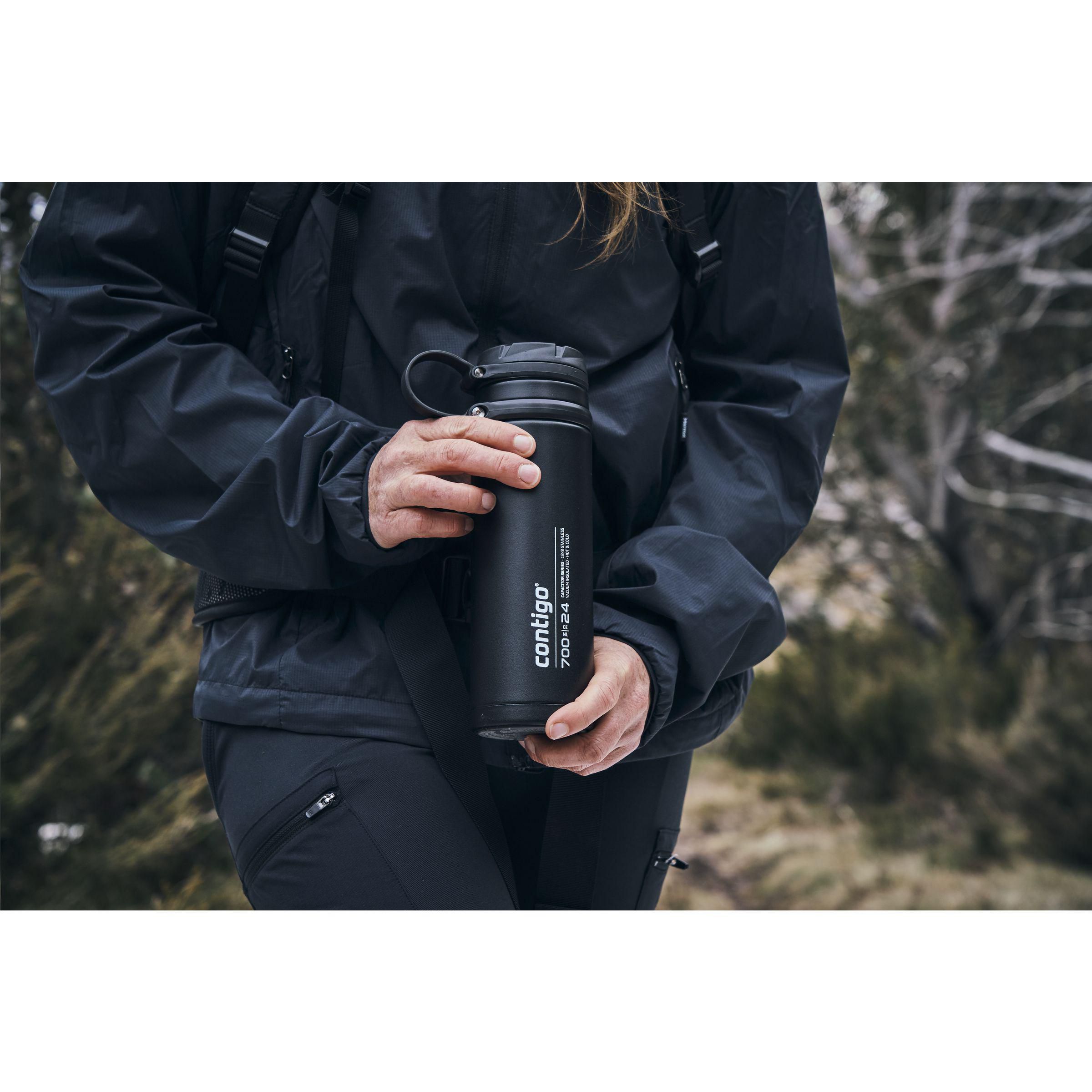 Contigo® Fuse Thermoflasche Edelstahl 700 ml, bedruckbar