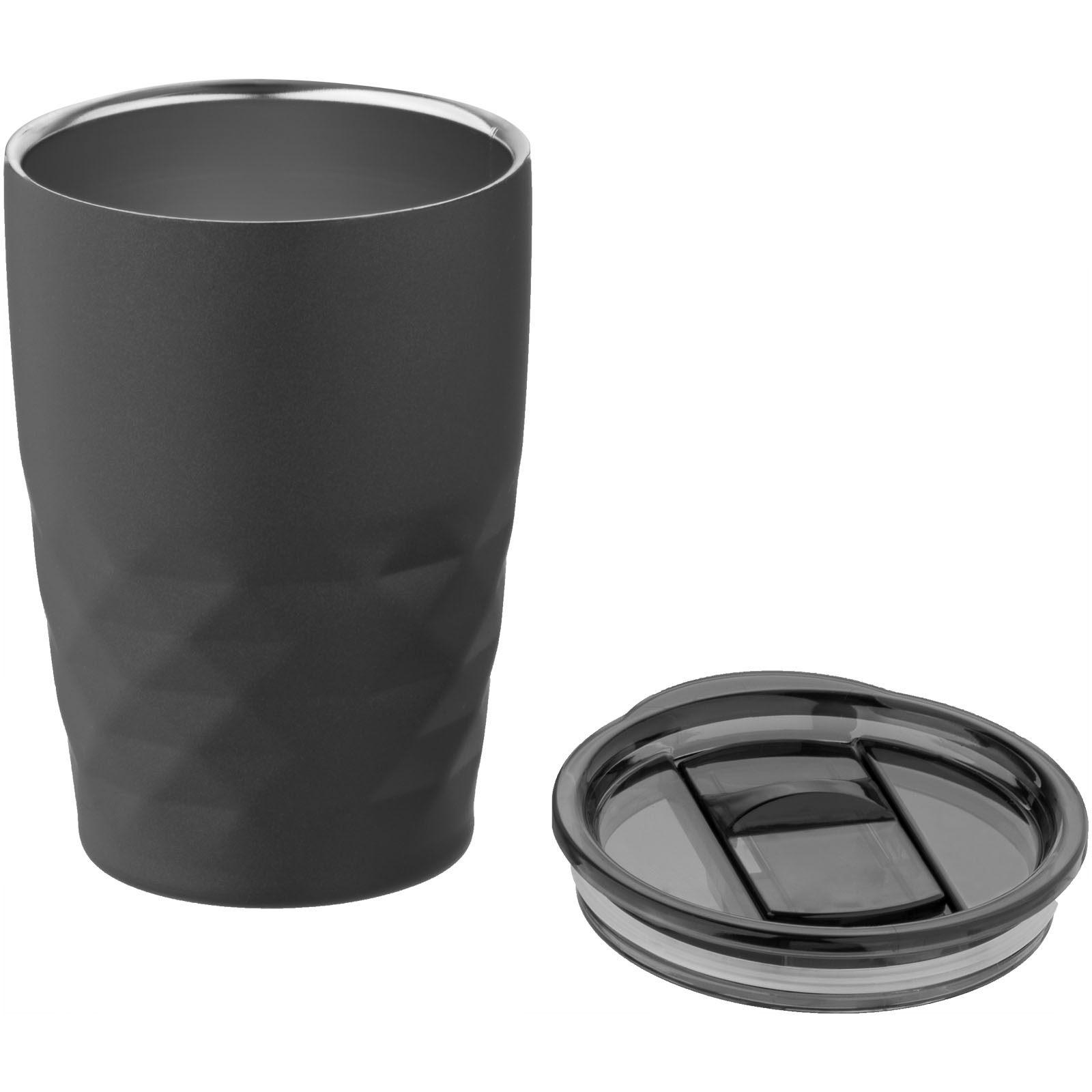 Geo Isolierbecher 350 ml Edelstahl, Kupfer-Vakuum – bedruckbar