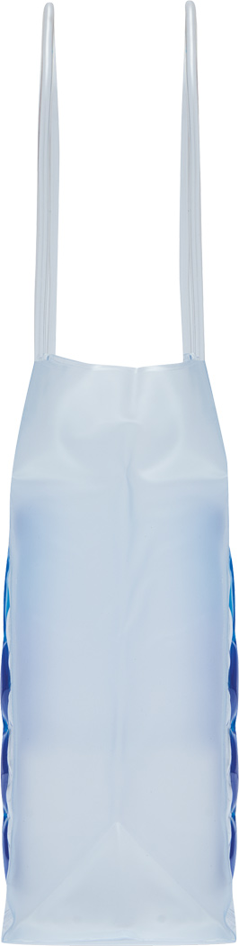 Kühltasche ICE CUBE aus PVC für Flaschen bis 1 L, bedruckbar