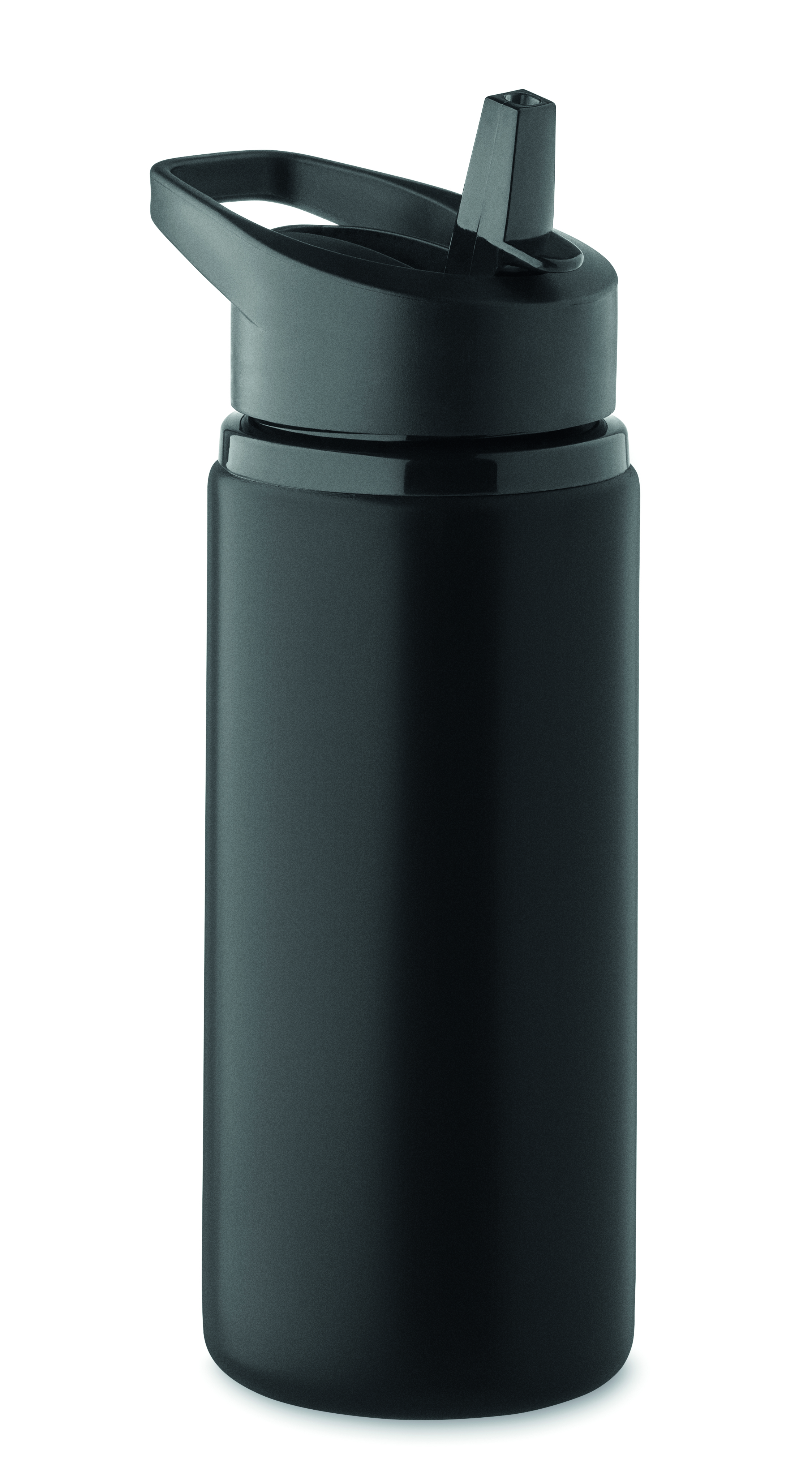 Edelstahl-Trinkflasche 500 ml SPOT, einwandig, bedruckbar