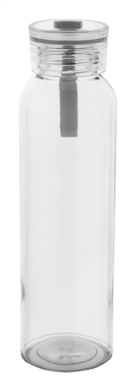 Glasflasche aus recyceltem Glas Resip Vitro 500 ml – bedruckbar