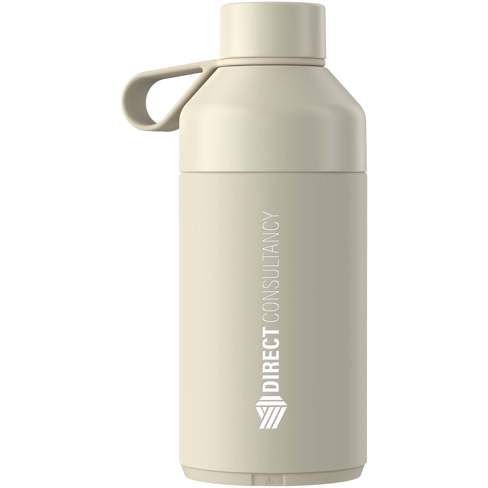 Ocean Bottle 750 ml Trinkflasche – vakuumisoliert, Edelstahl, bedruckbar