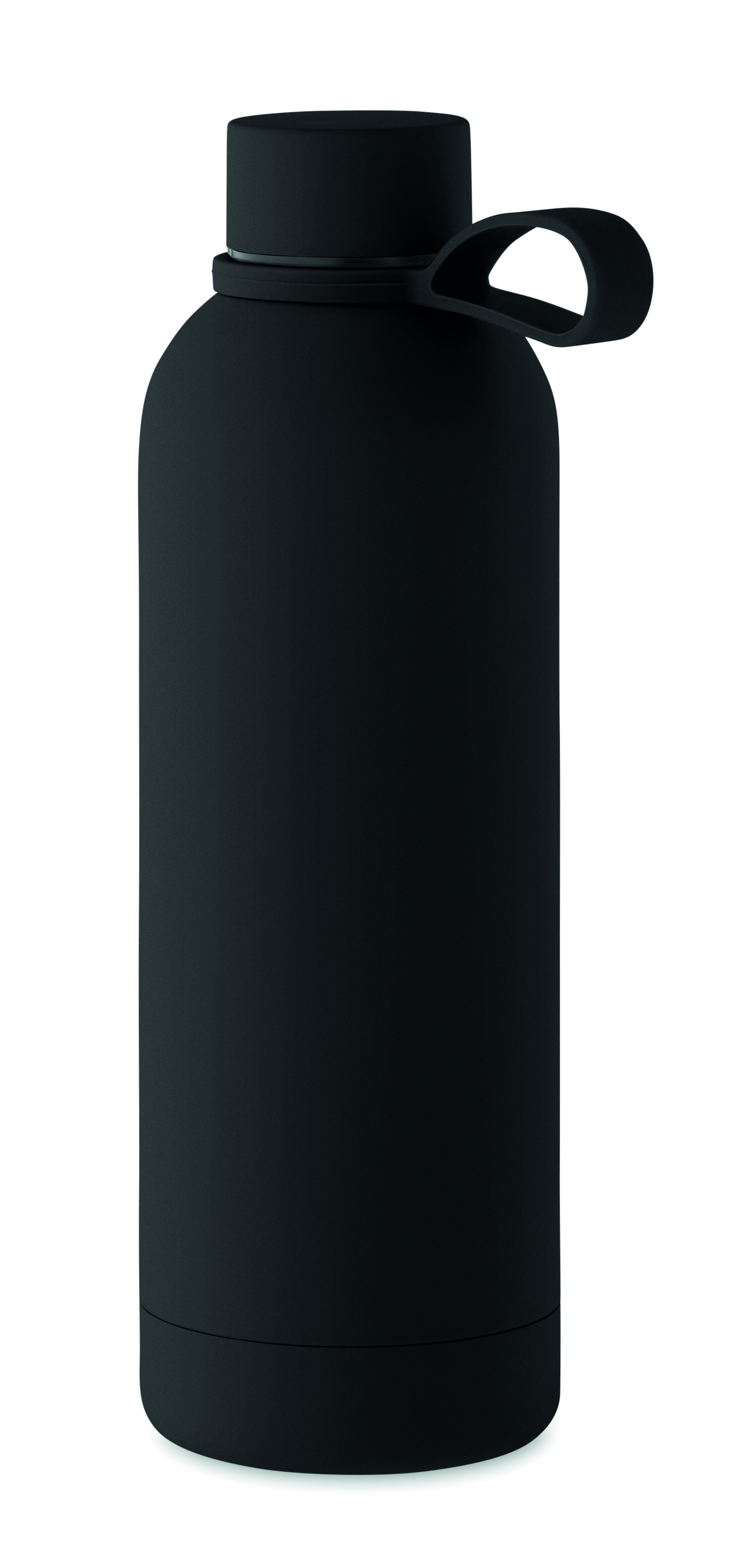 Isolierflasche EMERALD 500 ml – doppelwandig, Edelstahl, bedruckbar
