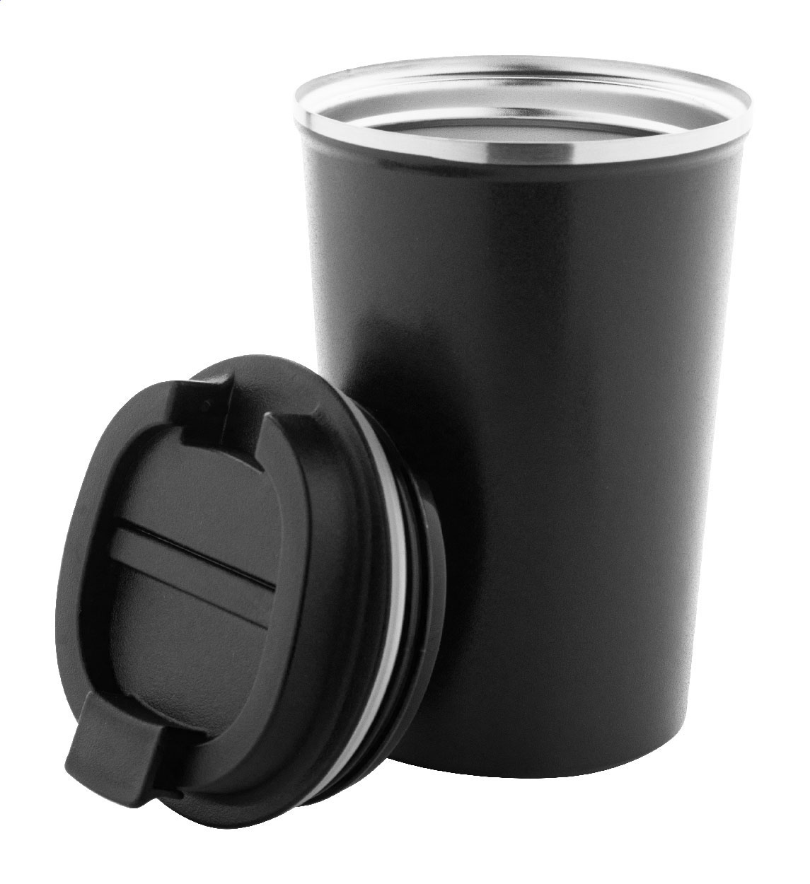 Thermobecher Indicut 350 ml – doppelwandig, Edelstahl, bedruckbar