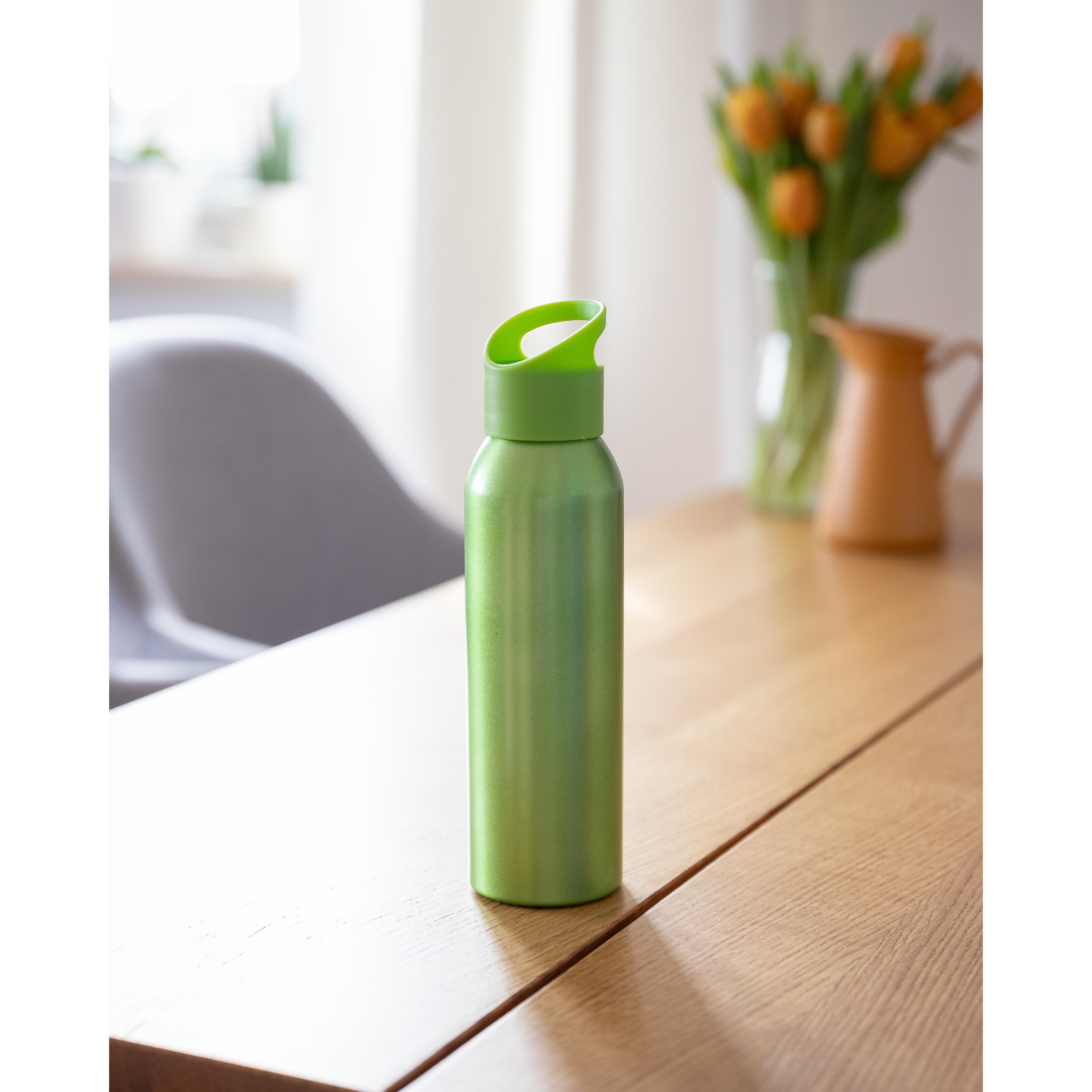 Aluminiumflasche Houston 0,6 l – leichte Trinkflasche zum Bedrucken