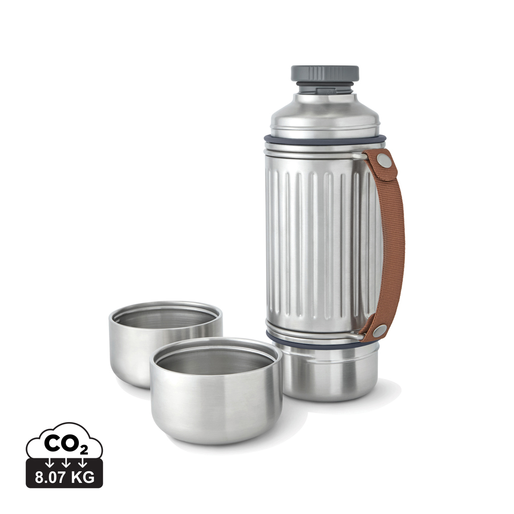 Black + Blum Explorer Duo 1L Edelstahl Isolierflasche bedruckbar