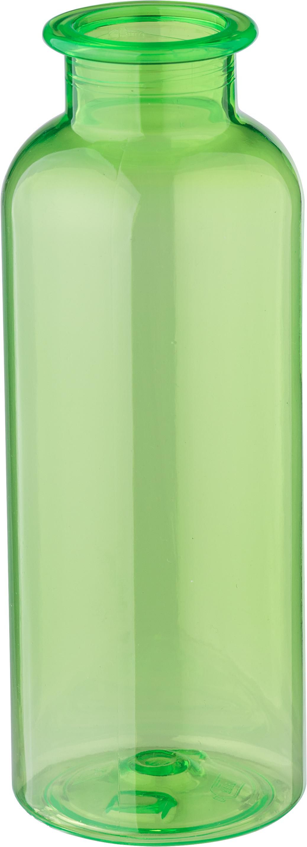 rPET-Trinkflasche 500 ml Laia – mit Bambusdeckel & Silikon-Tragegurt