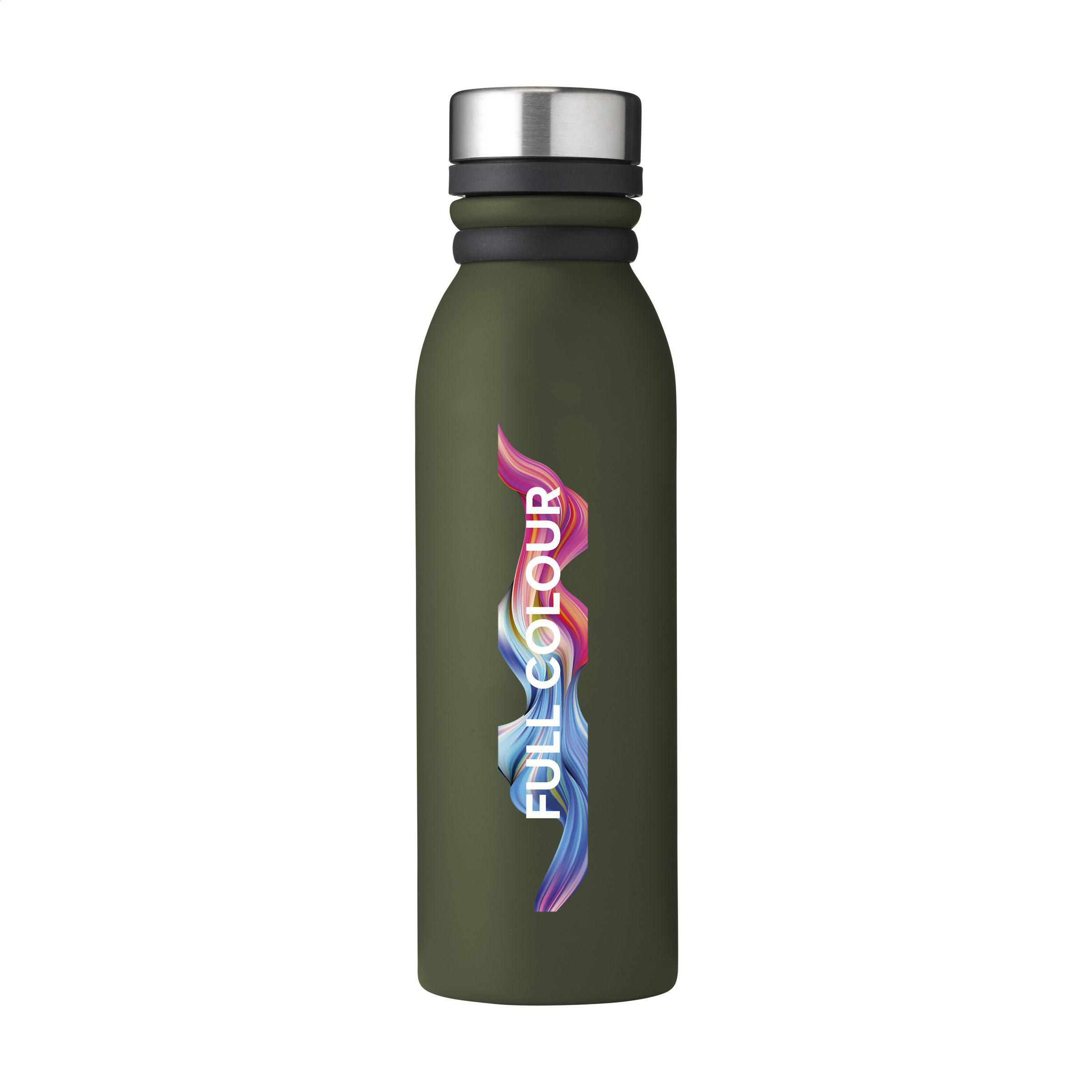 Yukon Thermoflasche 600 ml Edelstahl, doppelwandig – bedruckbar