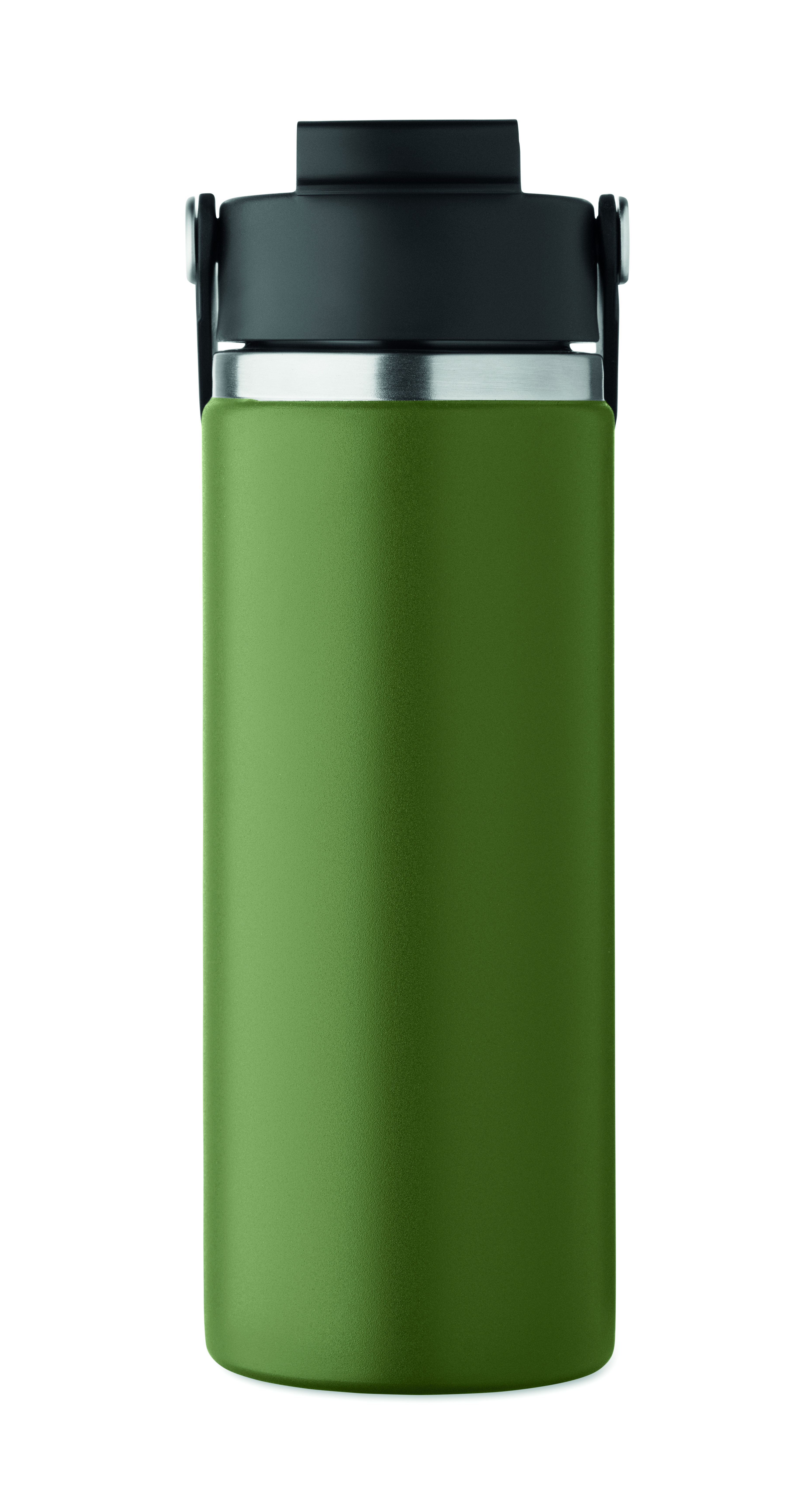 Isolierflasche 500 ml SUMA GRIP – Edelstahl, doppelwandig, bedruckbar