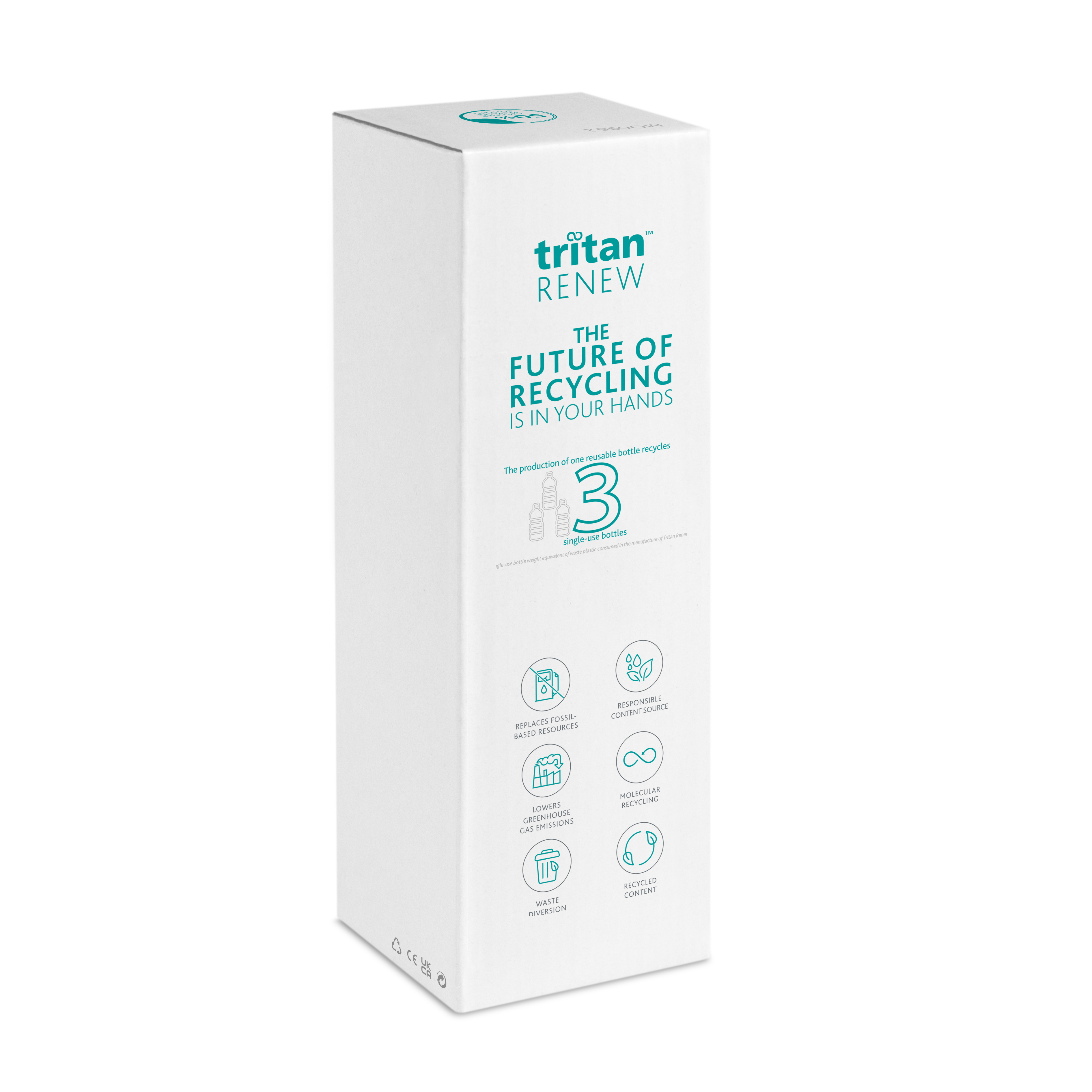 Tritan Renew™ Trinkflasche 800 ml BPA-frei – bedruckbar als Werbeartikel
