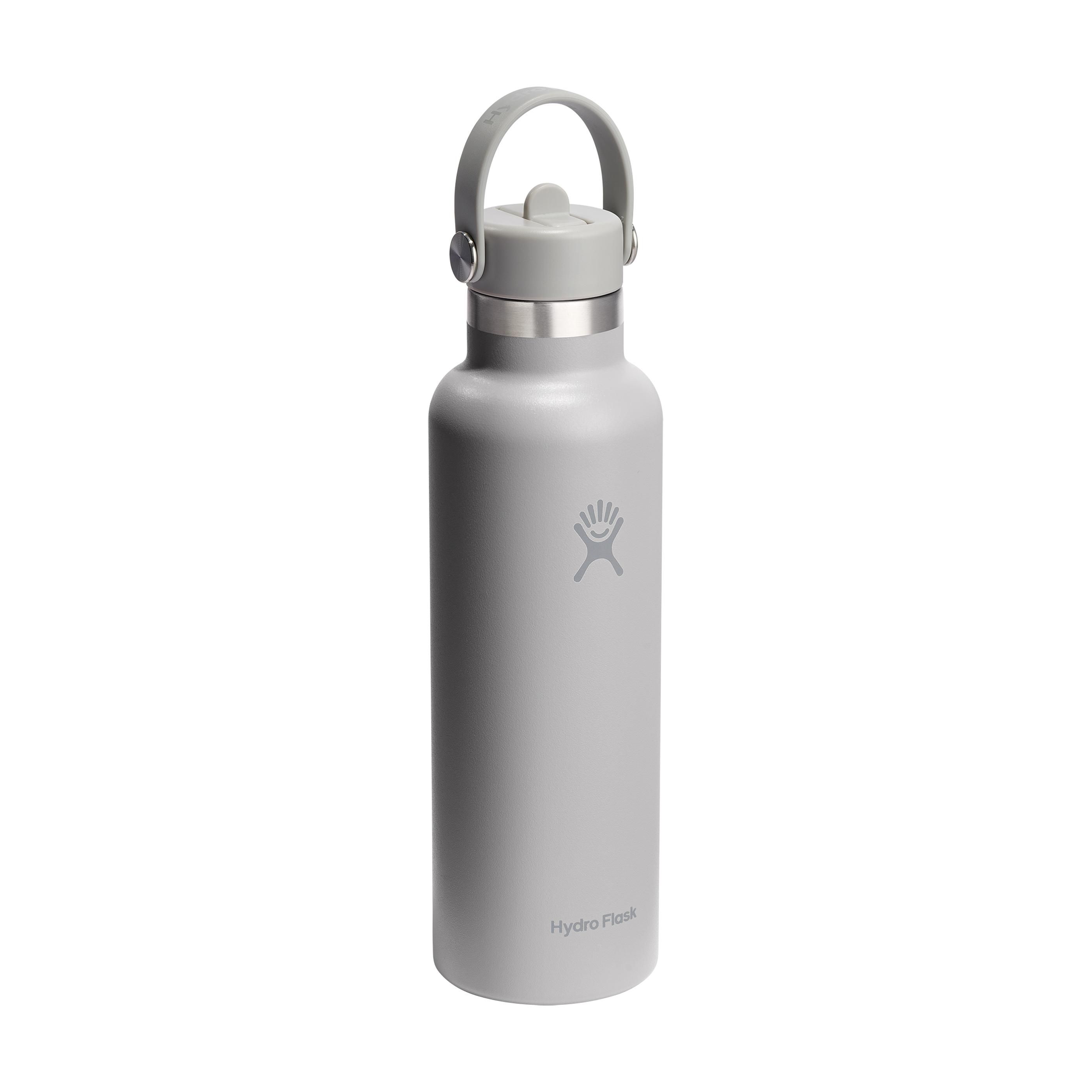 Hydro Flask Edelstahl-Trinkflasche 621 ml mit Strohhalm-Verschluss