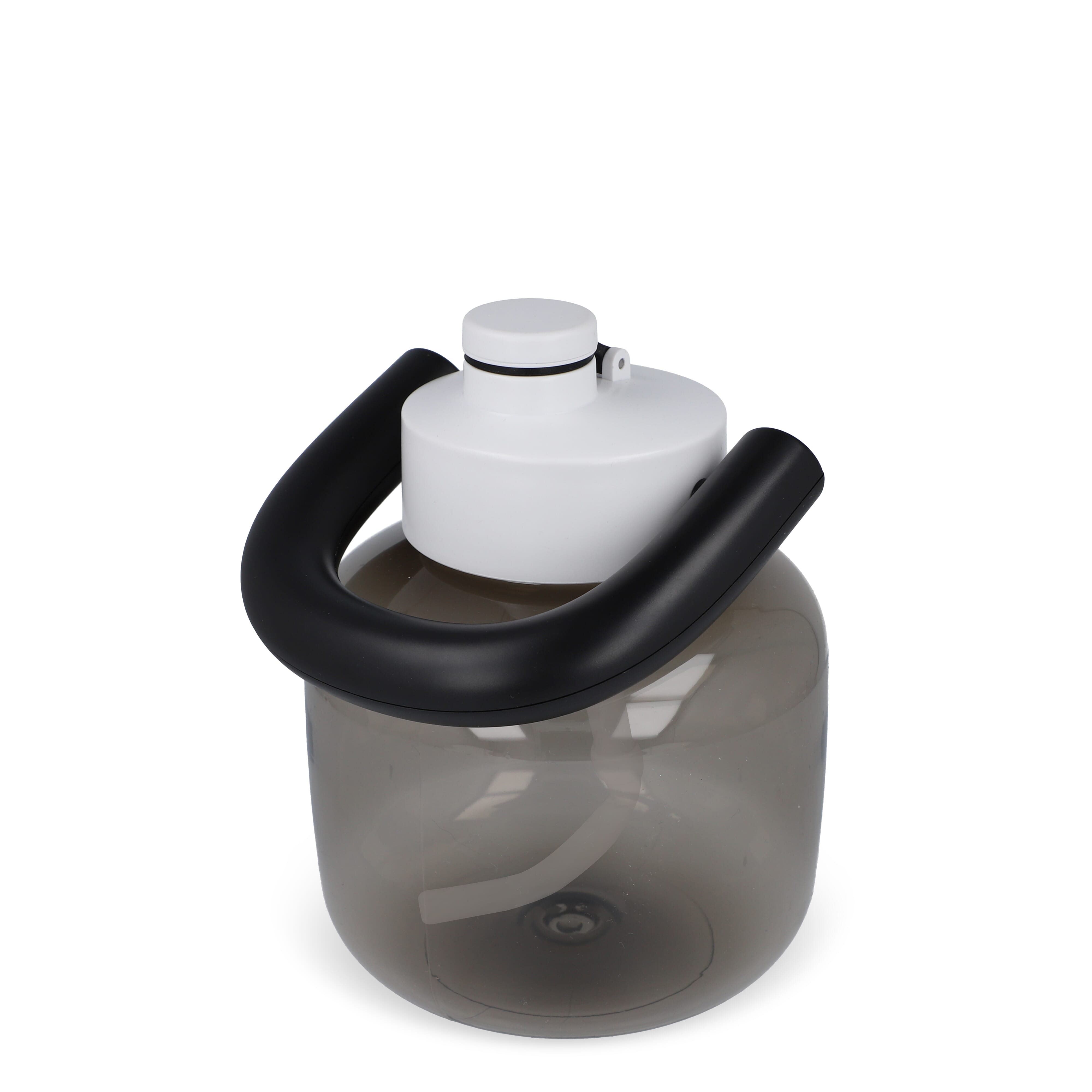 Hi-lou Trinkflasche 1,8L Kettlebell-Form, R-PET bedruckbar
