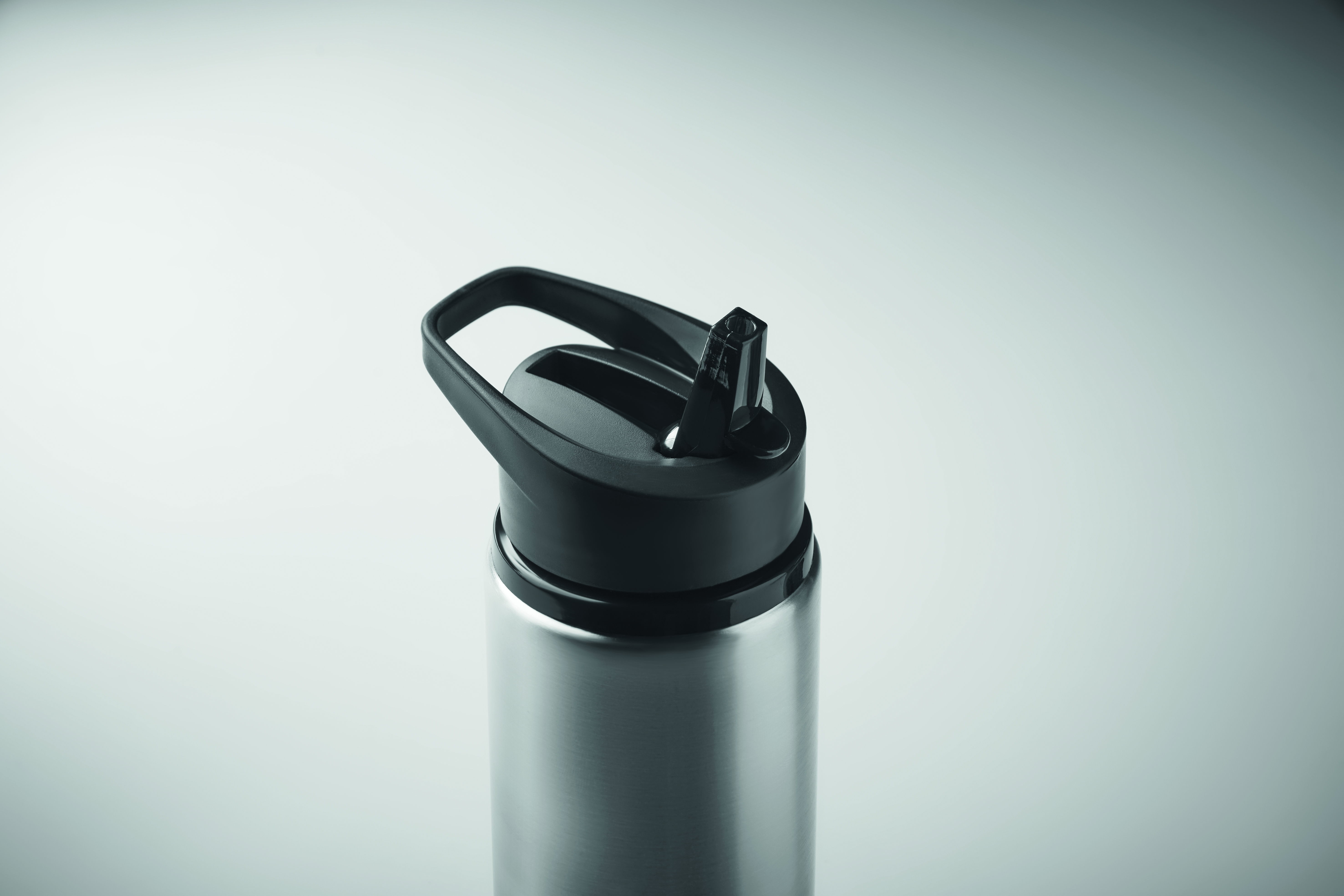 Edelstahl-Trinkflasche 500 ml SPOT, einwandig, bedruckbar